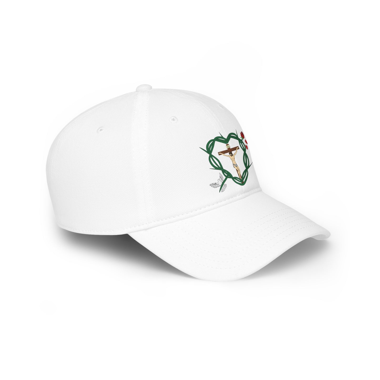 Our Shield of Faith in Christ, Low Profile Baseball Cap