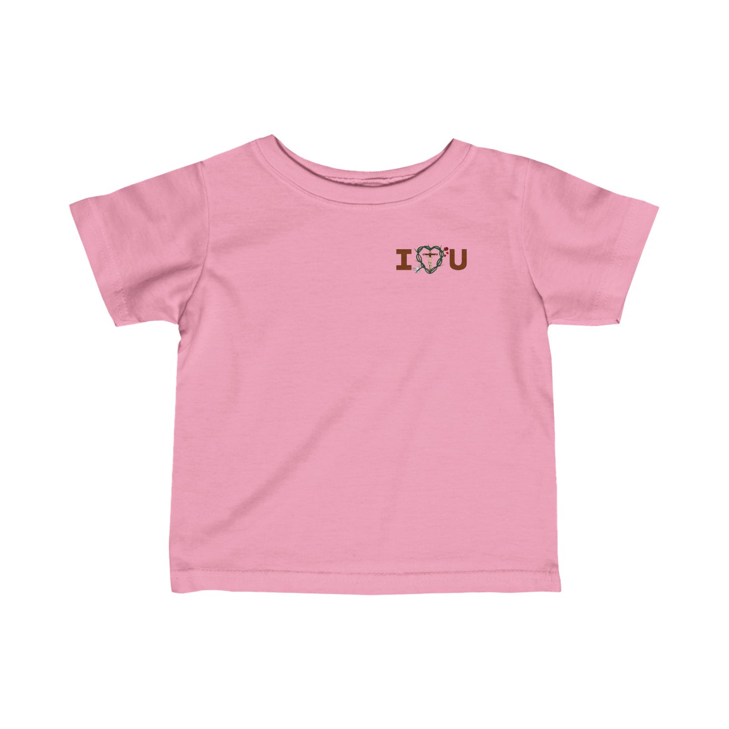 Message of Love, S Infant Fine Jersey Tee