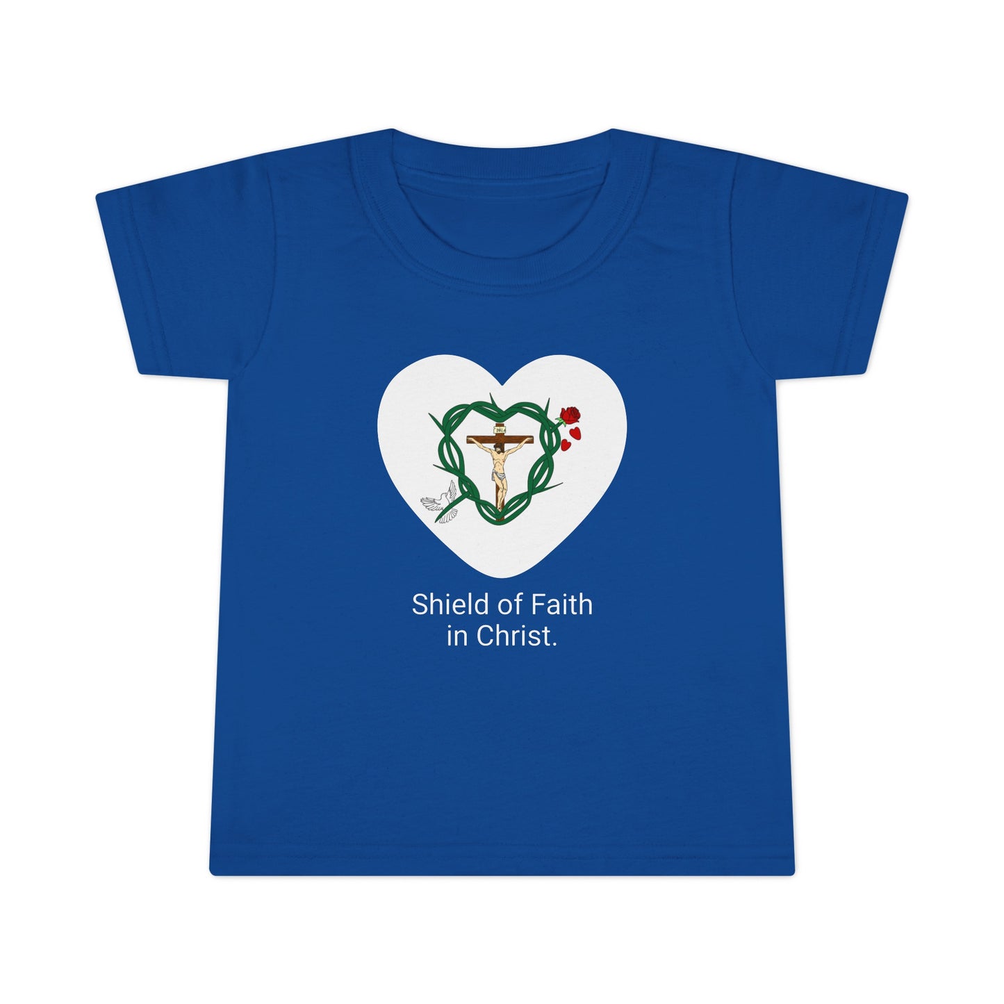 Our Shield Heart WWT Toddler T-shirt