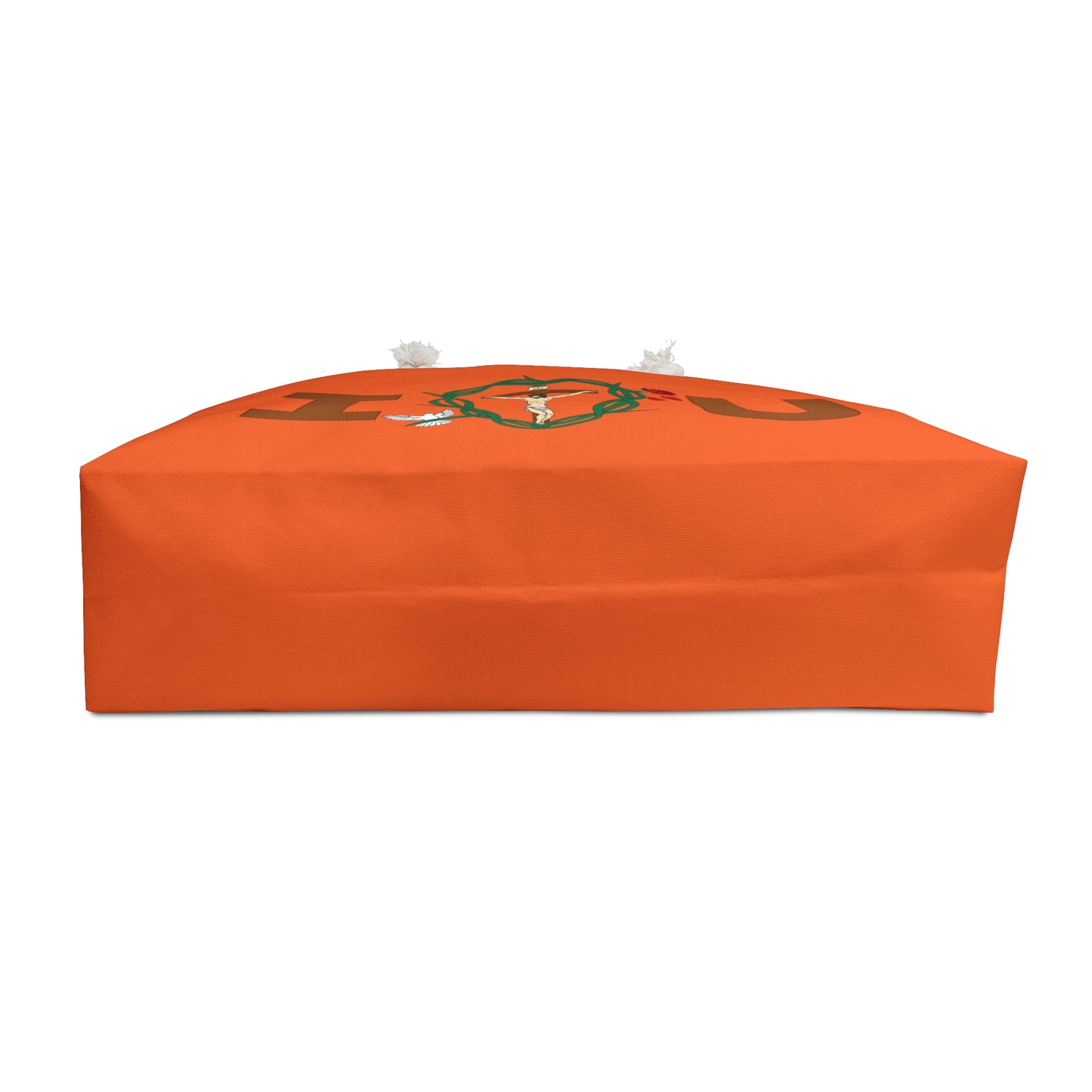 A Message of Love, SSP Orange Weekender Bag