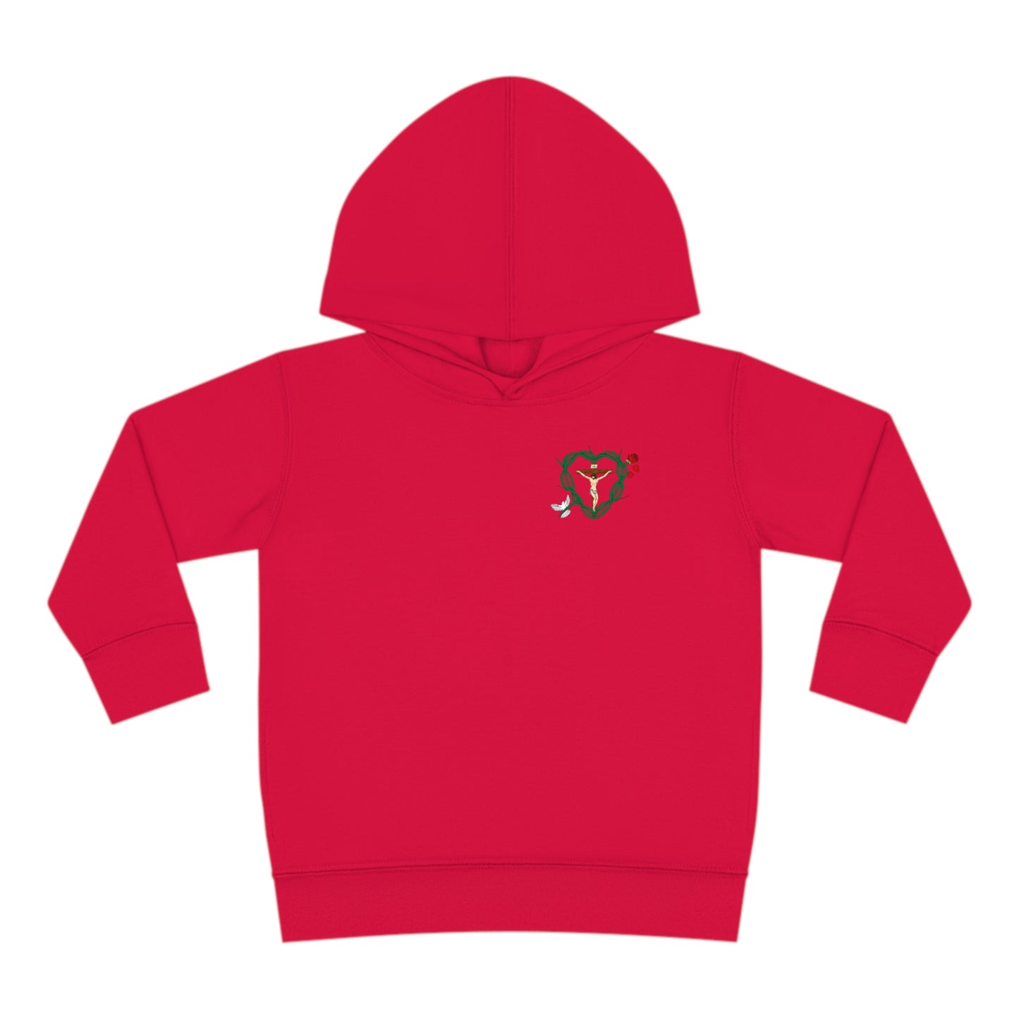 Our Shield, S Toddler Pullover Fleece Hoodie