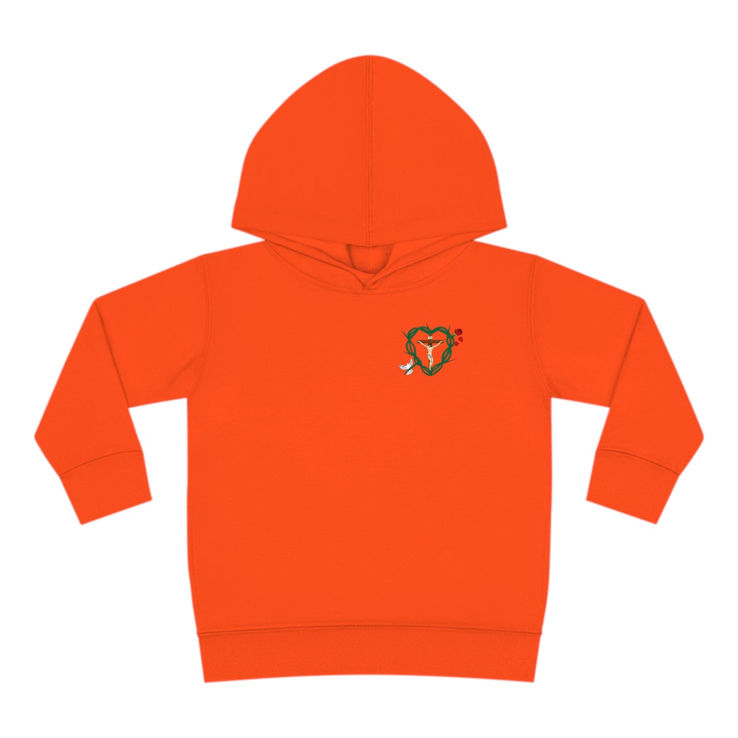 Our Shield, S Toddler Pullover Fleece Hoodie