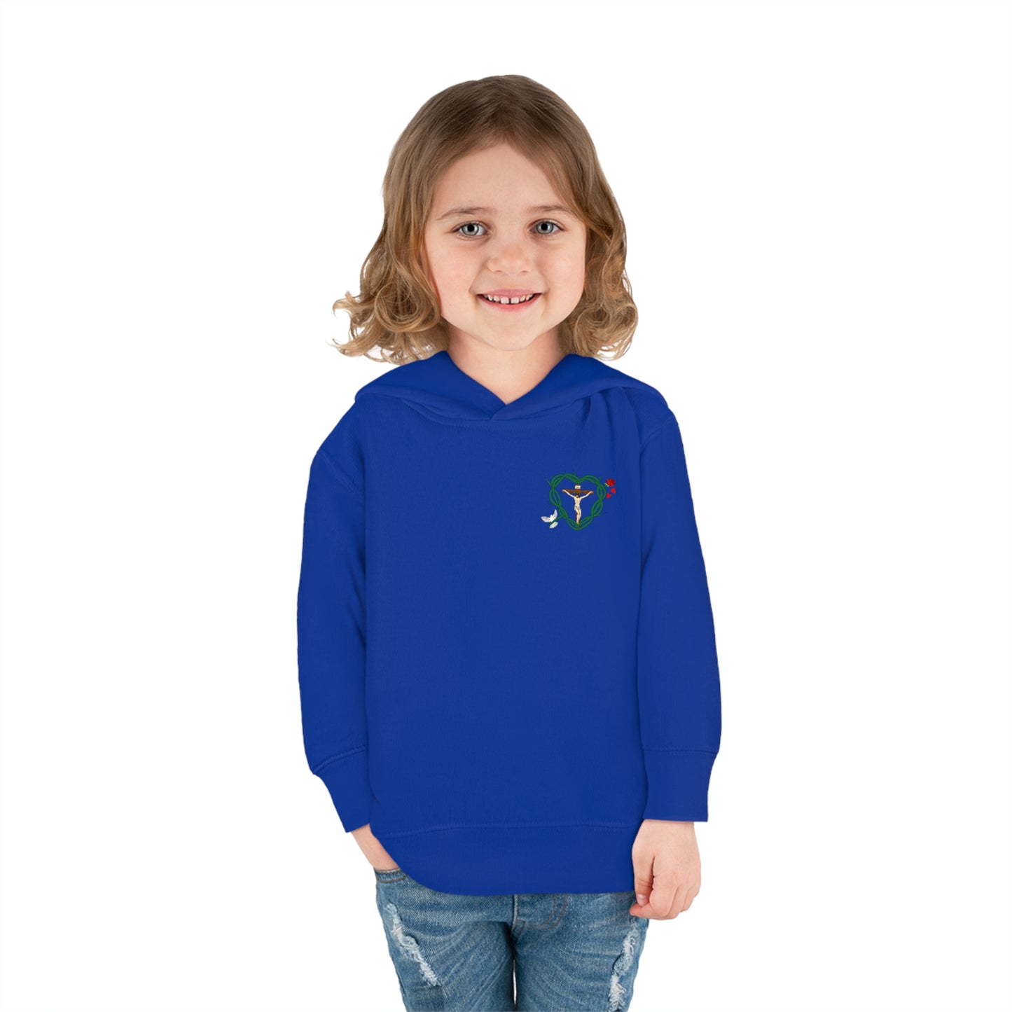 Our Shield, S Toddler Pullover Fleece Hoodie