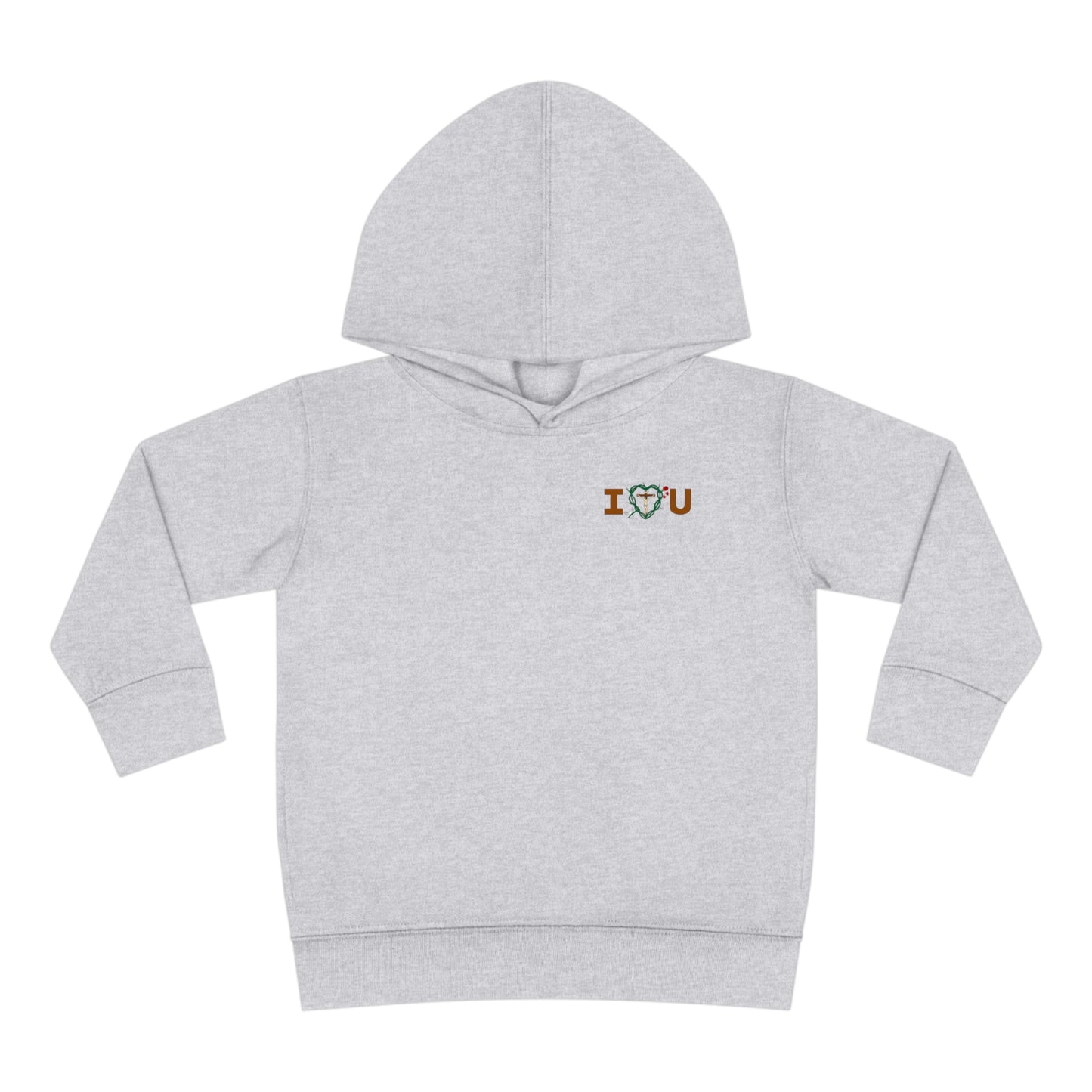 Message of Love, S Toddler Pullover Fleece Hoodie