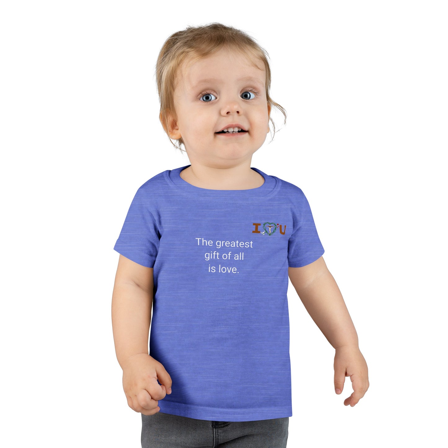 A Message of Love SWT Toddler T-shirt