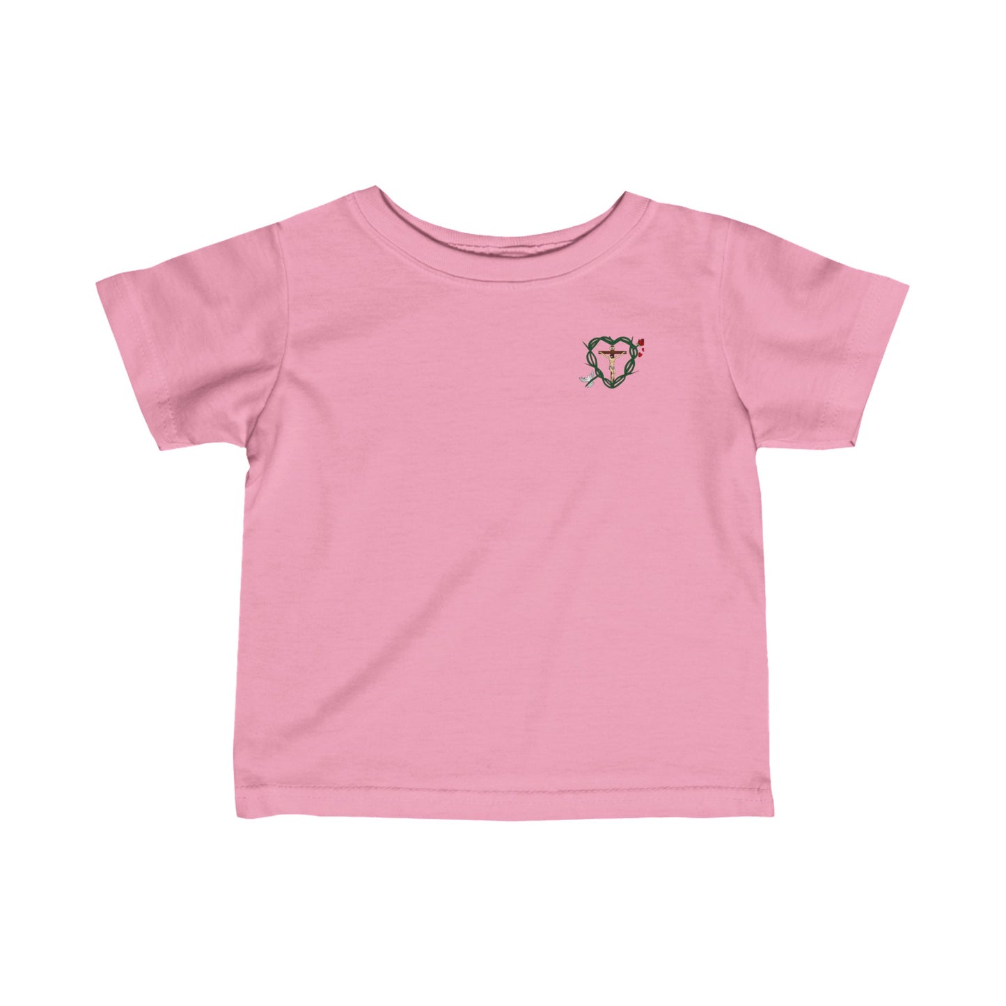 Our Shield S Infant Fine Jersey Tee