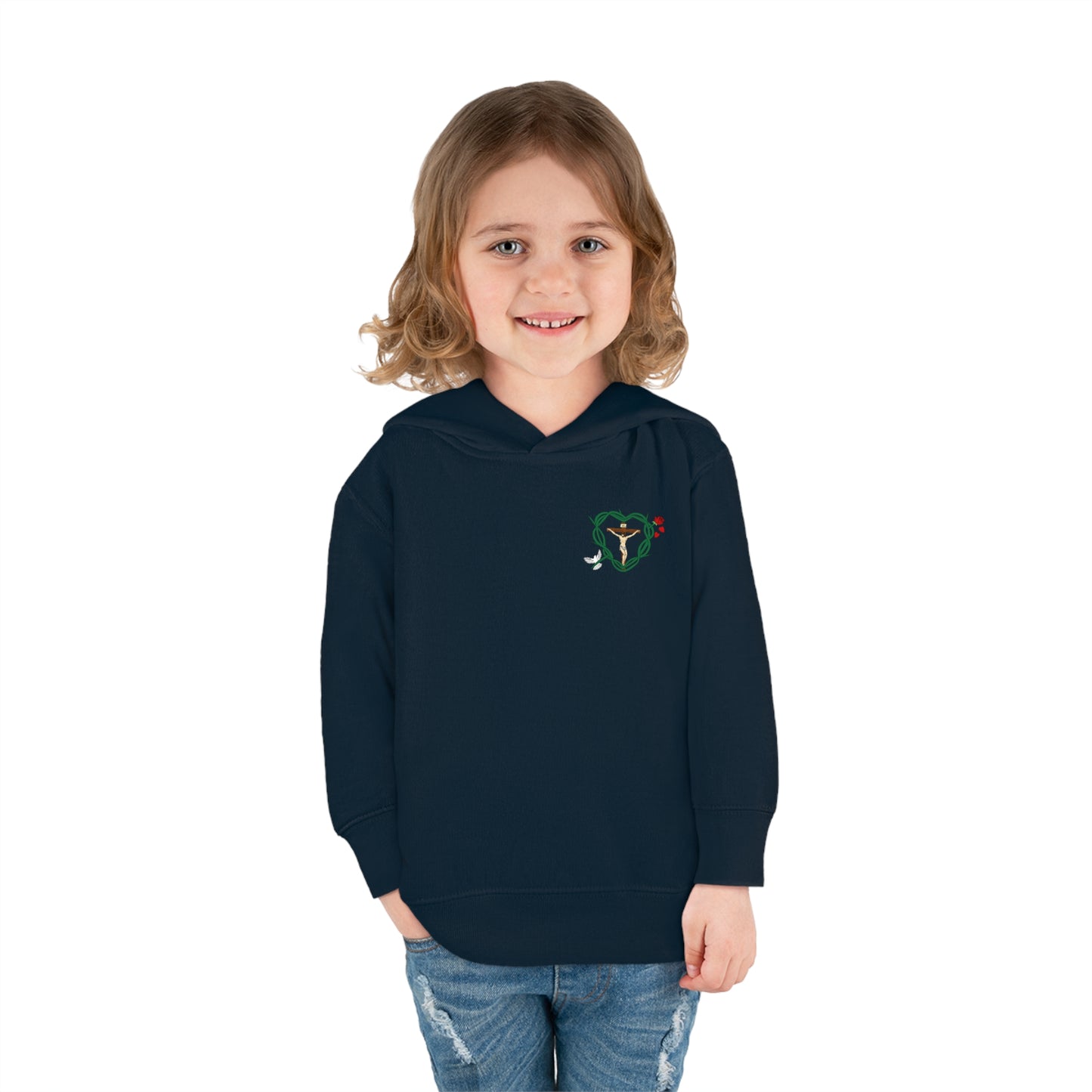 Our Shield, S Toddler Pullover Fleece Hoodie