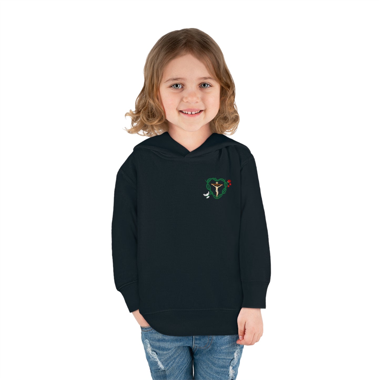 Our Shield, S Toddler Pullover Fleece Hoodie