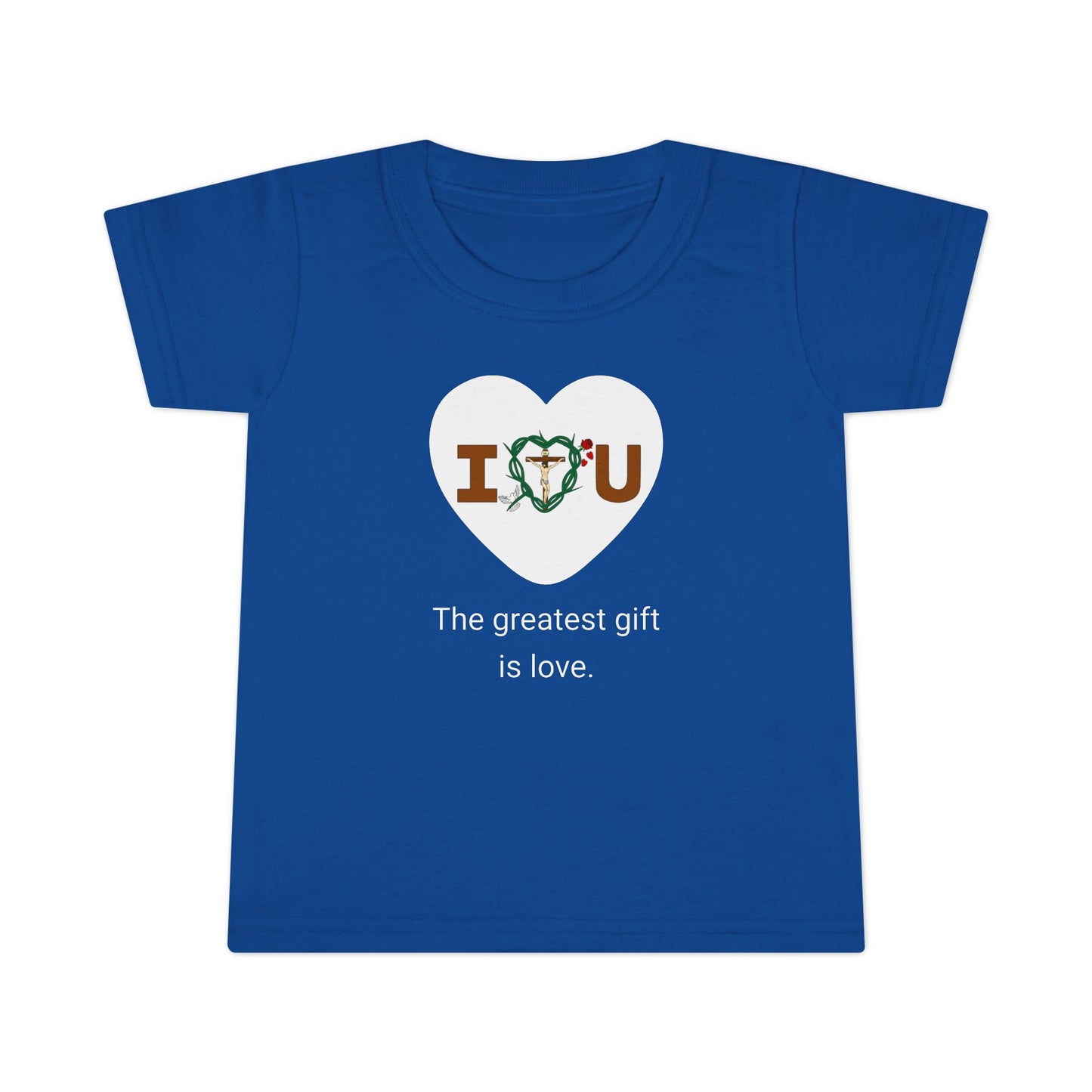 A Message of Love Heart WWT Toddler T-shirt