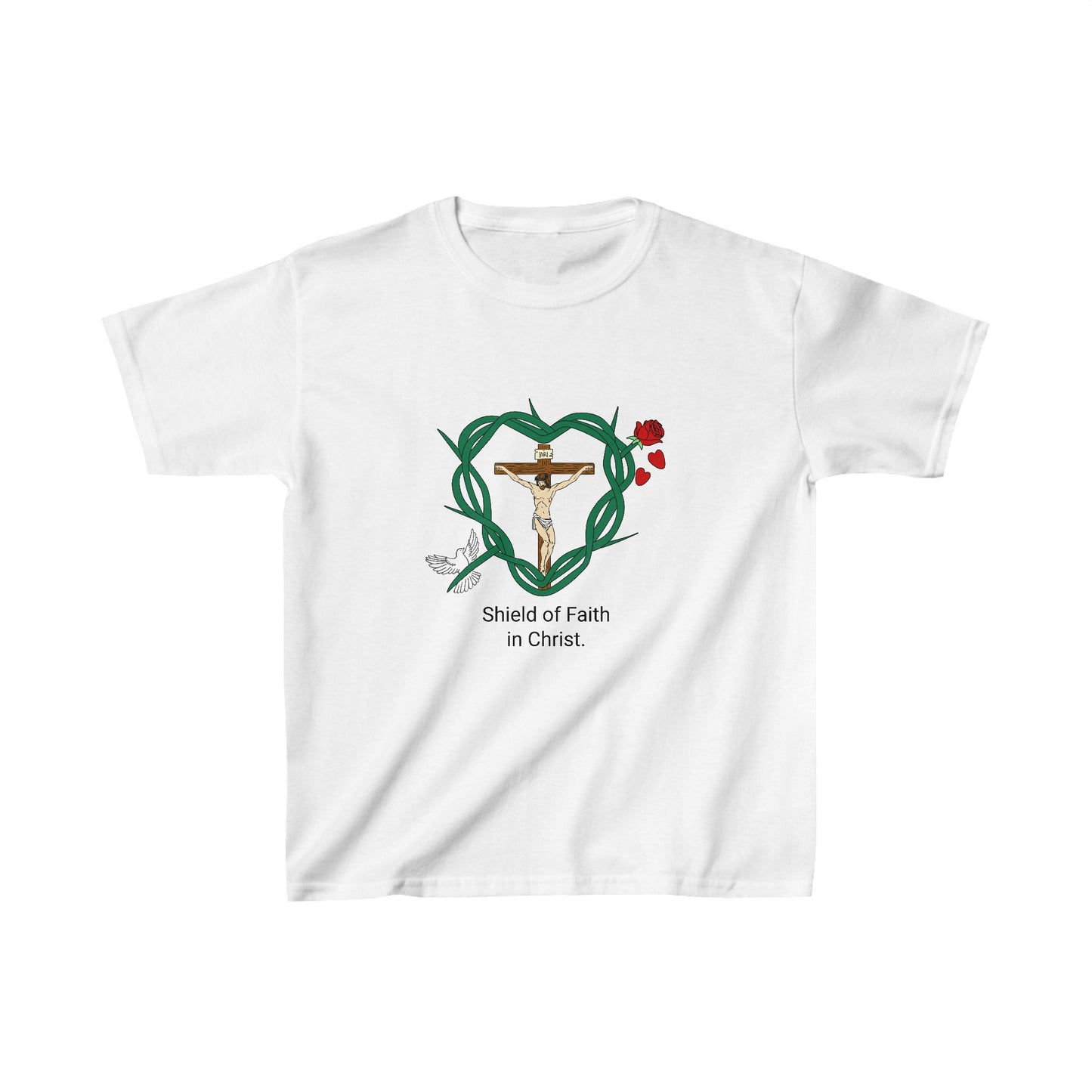 Our Shield Youth Heavy Cotton™ Tee