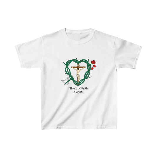 Our Shield Youth Heavy Cotton™ Tee