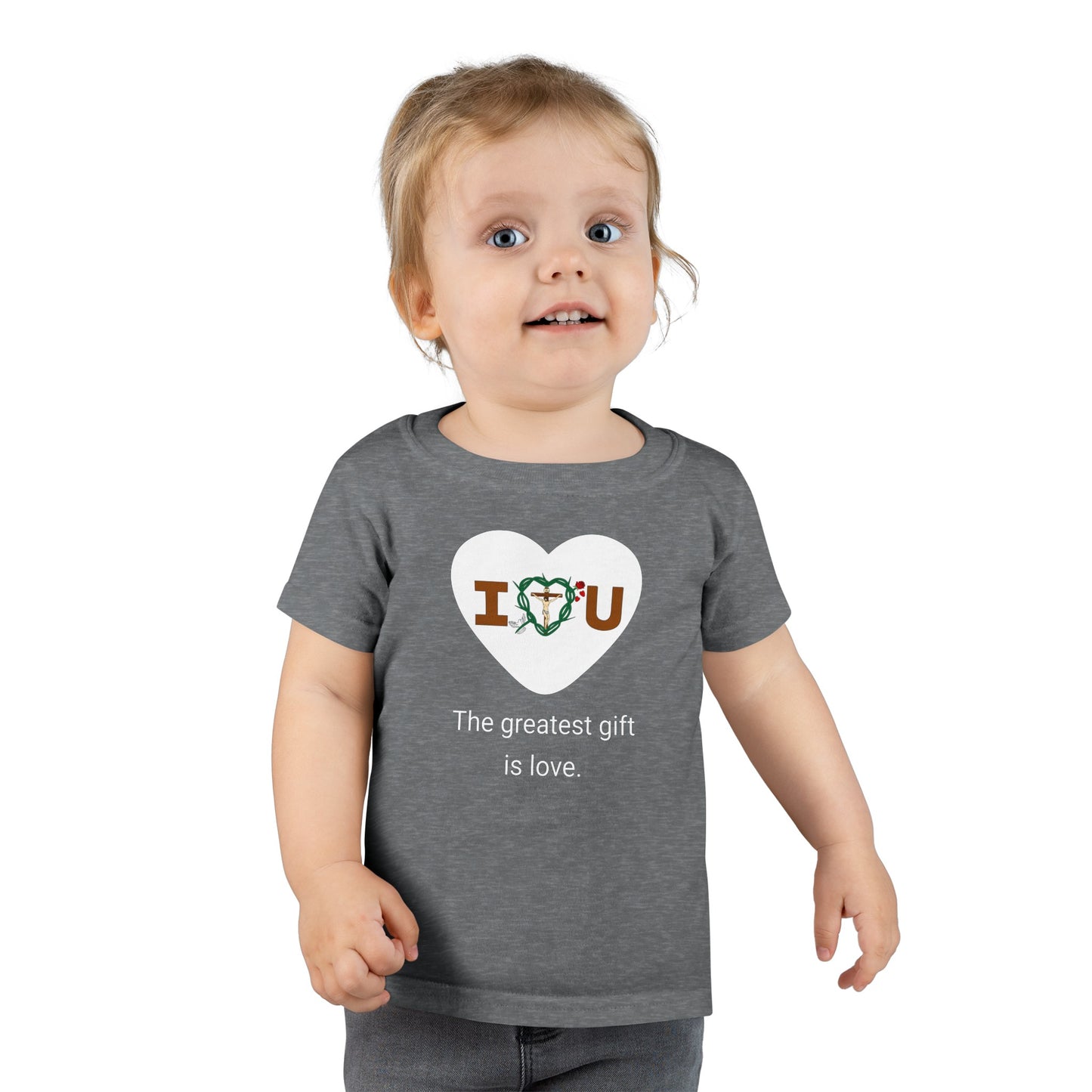 A Message of Love Heart WWT Toddler T-shirt