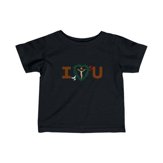 Message of Love, Infant Fine Jersey Tee