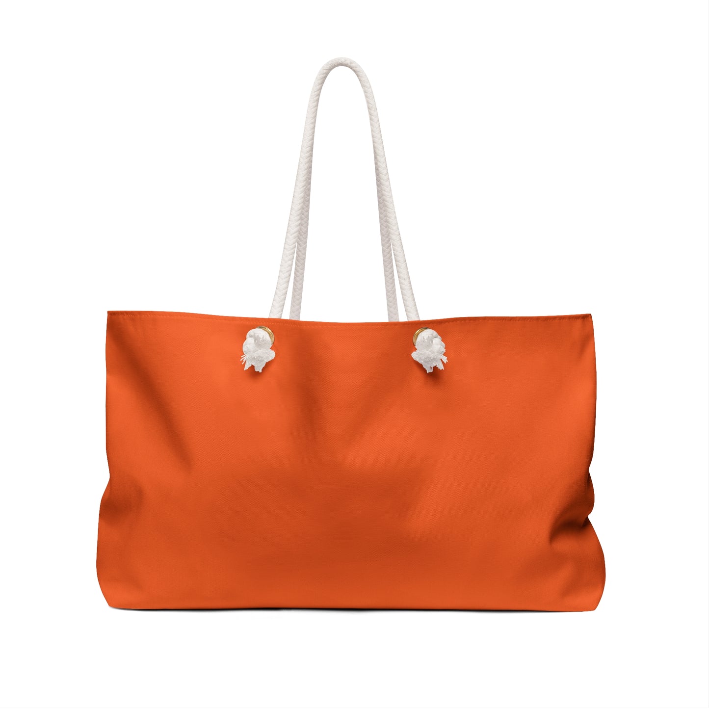 Our Shield, SP Orange Weekender Bag