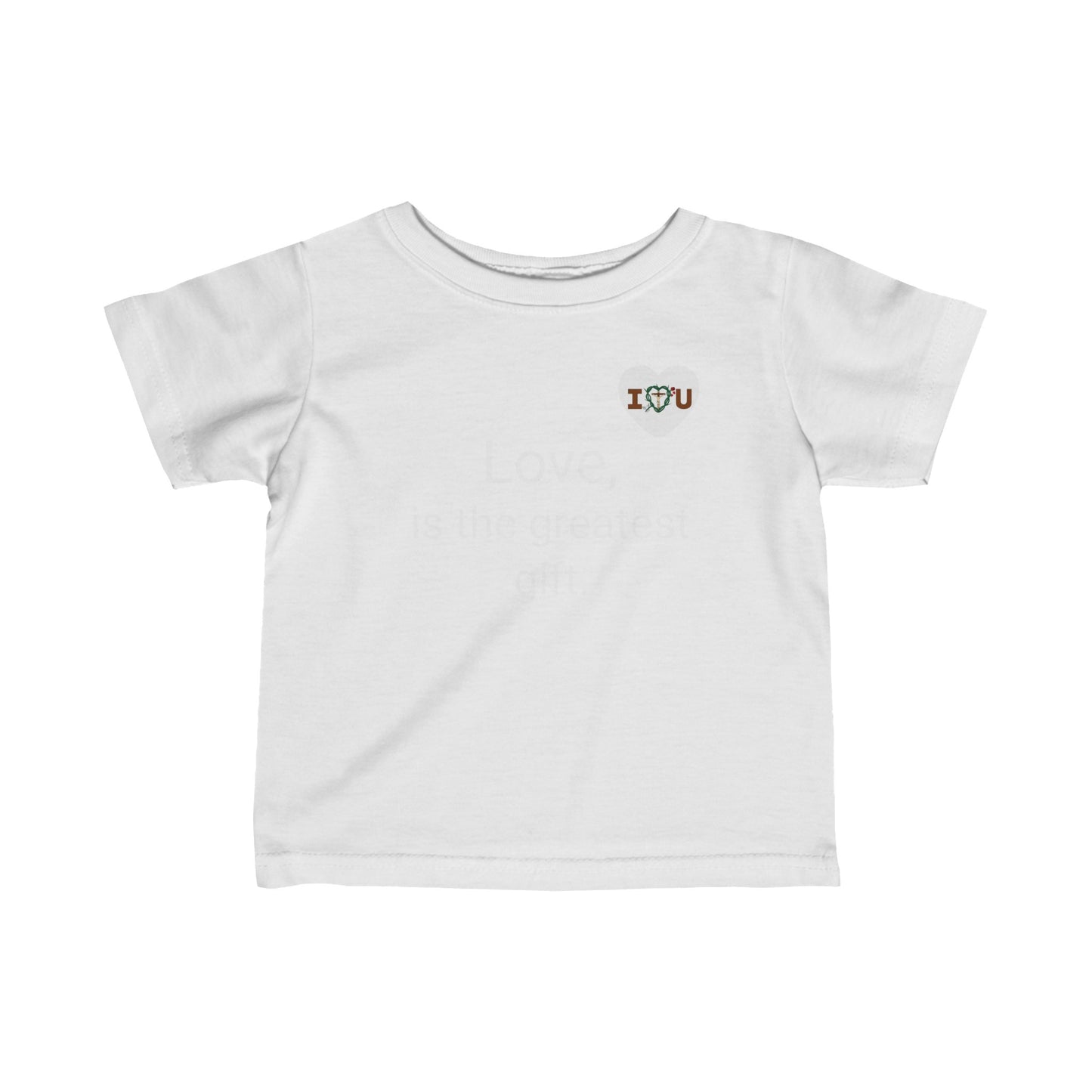 Message of Love, SWT Heart Infant Fine Jersey Tee