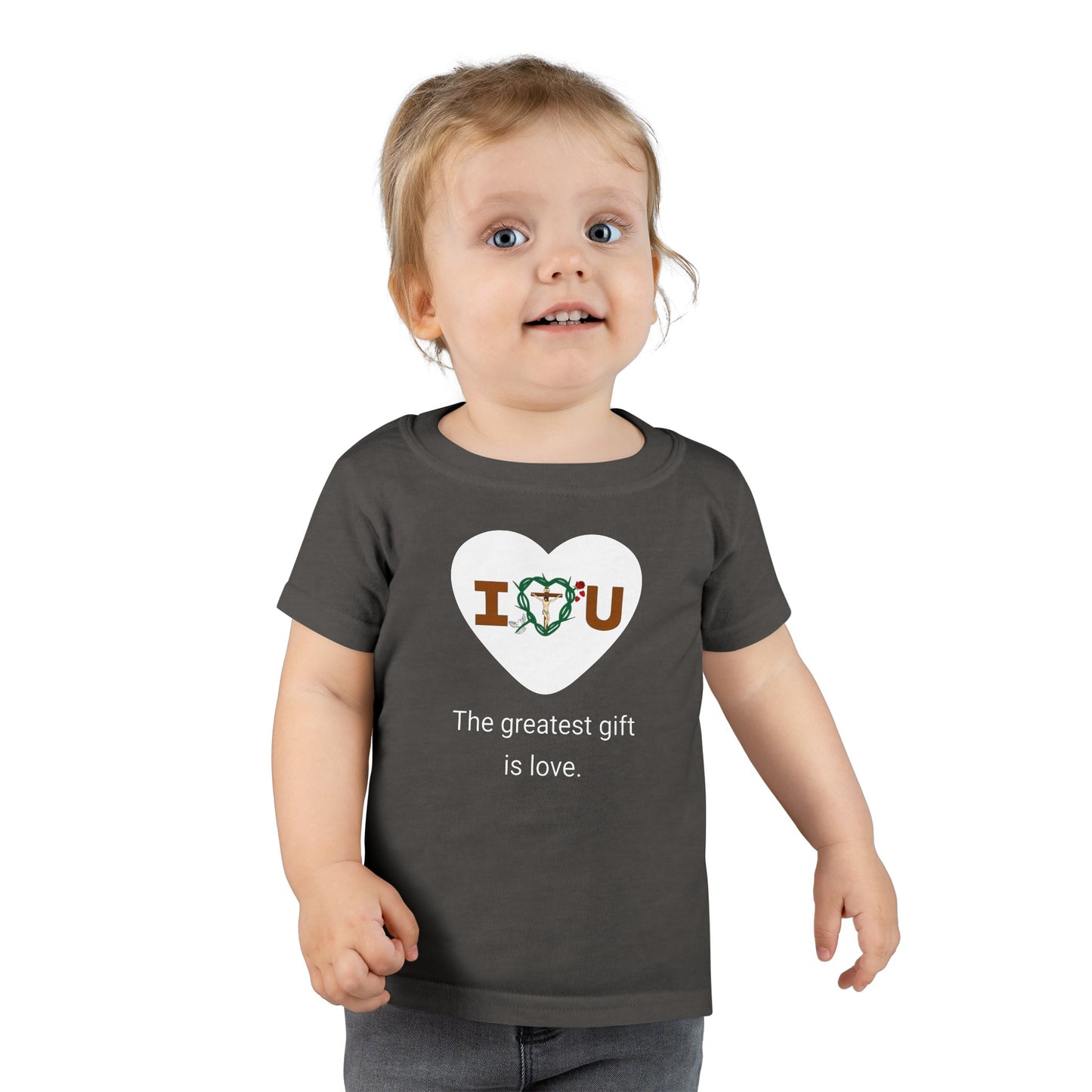 A Message of Love Heart WWT Toddler T-shirt