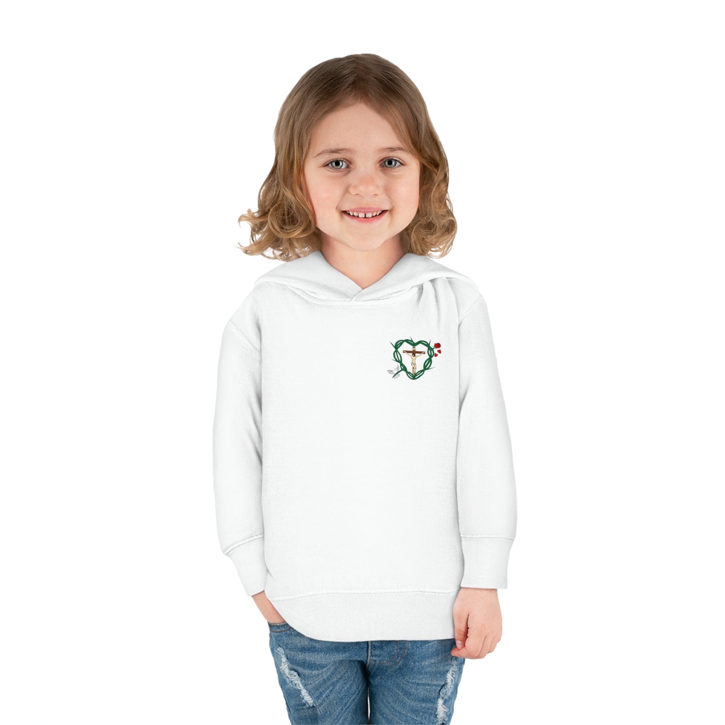 Our Shield, S Toddler Pullover Fleece Hoodie