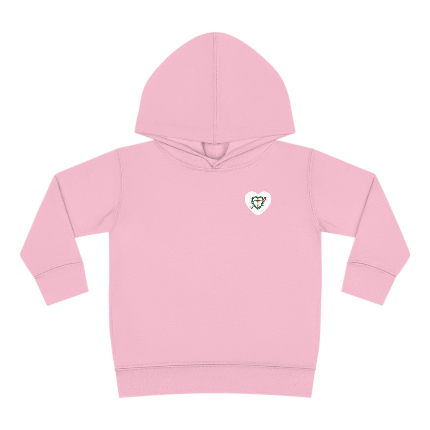 Our Shield Heart, S Toddler Pullover Fleece Hoodie