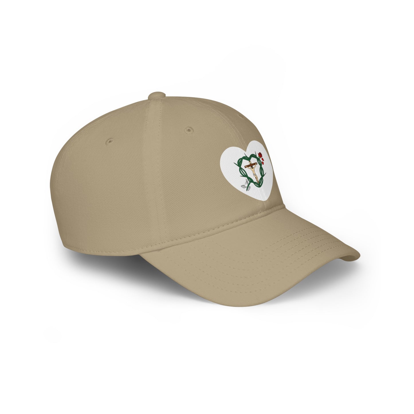 Our Shield of Faith in Christ, Heart Baseball Cap