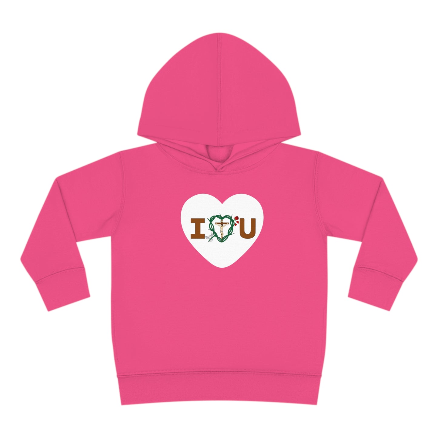 Message of Love, CH Toddler Pullover Fleece Hoodie