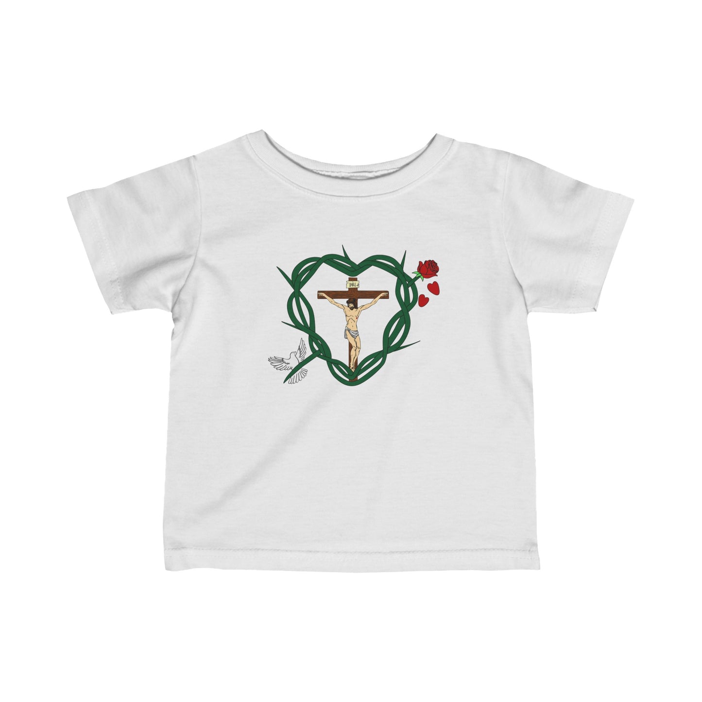 Our Shield Infant Fine Jersey Tee