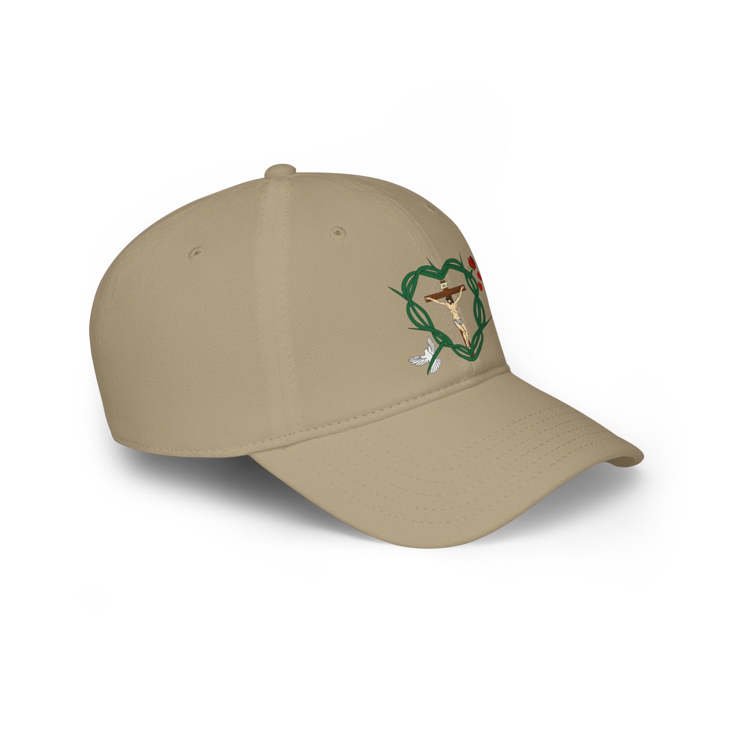 Our Shield of Faith in Christ, Low Profile Baseball Cap