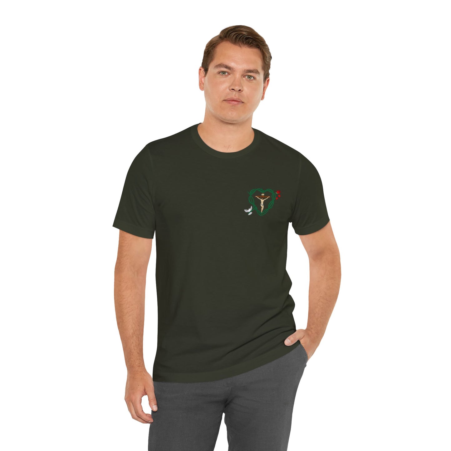 Our Shield, S Adult Unisex Jersey Short Sleeve Tee