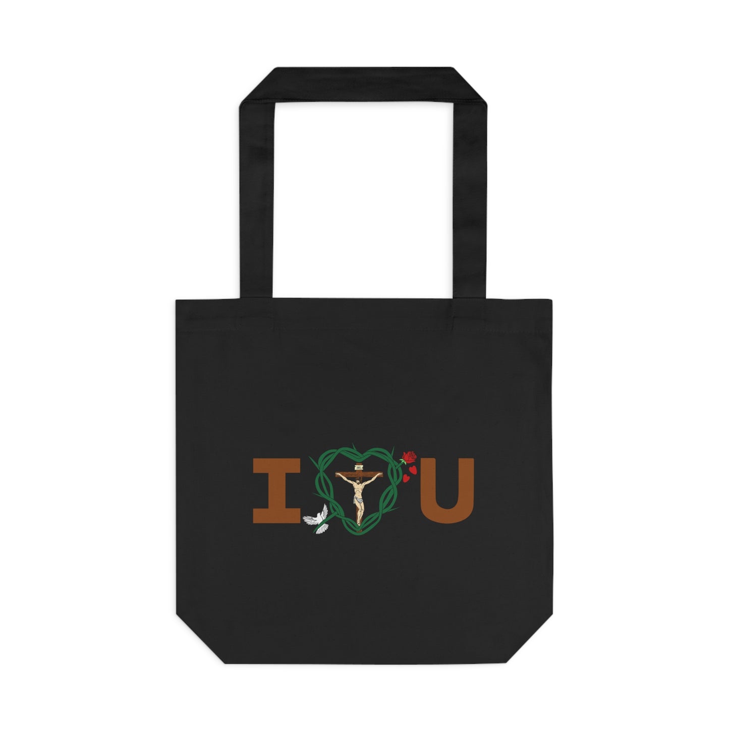 A Message of Love, Cotton Tote Bag