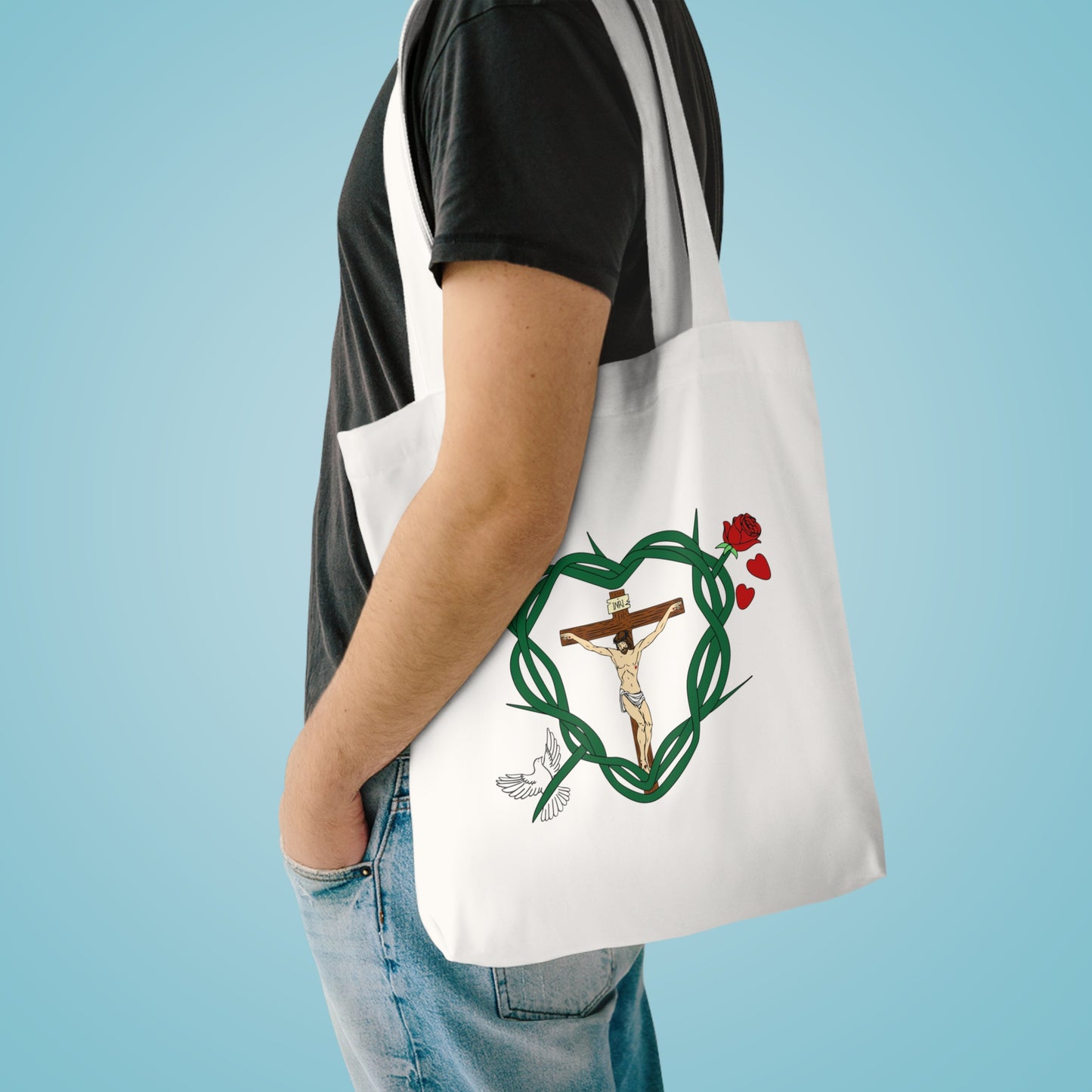 Our Shield, Cotton Tote Bag