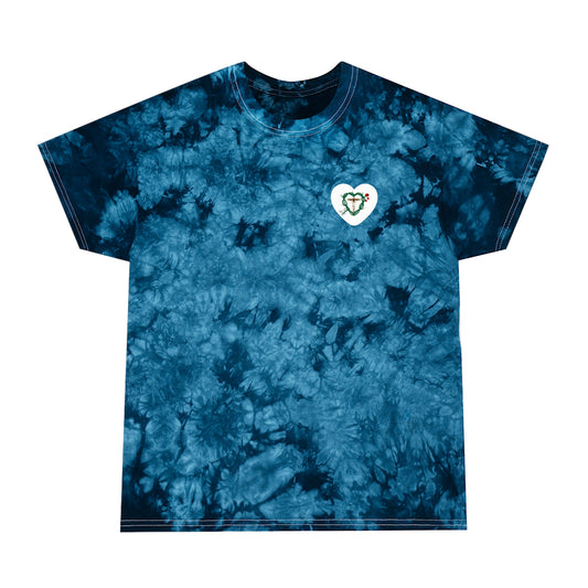 Our Shield, SH Tie-Dye Tee, Crystal