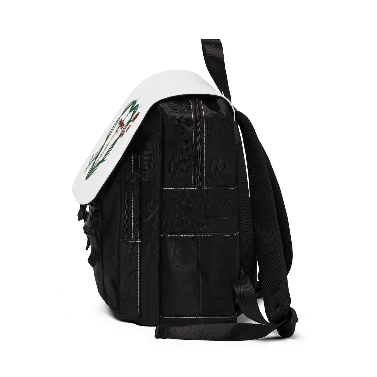 Our Shield, Unisex Casual Shoulder Backpack