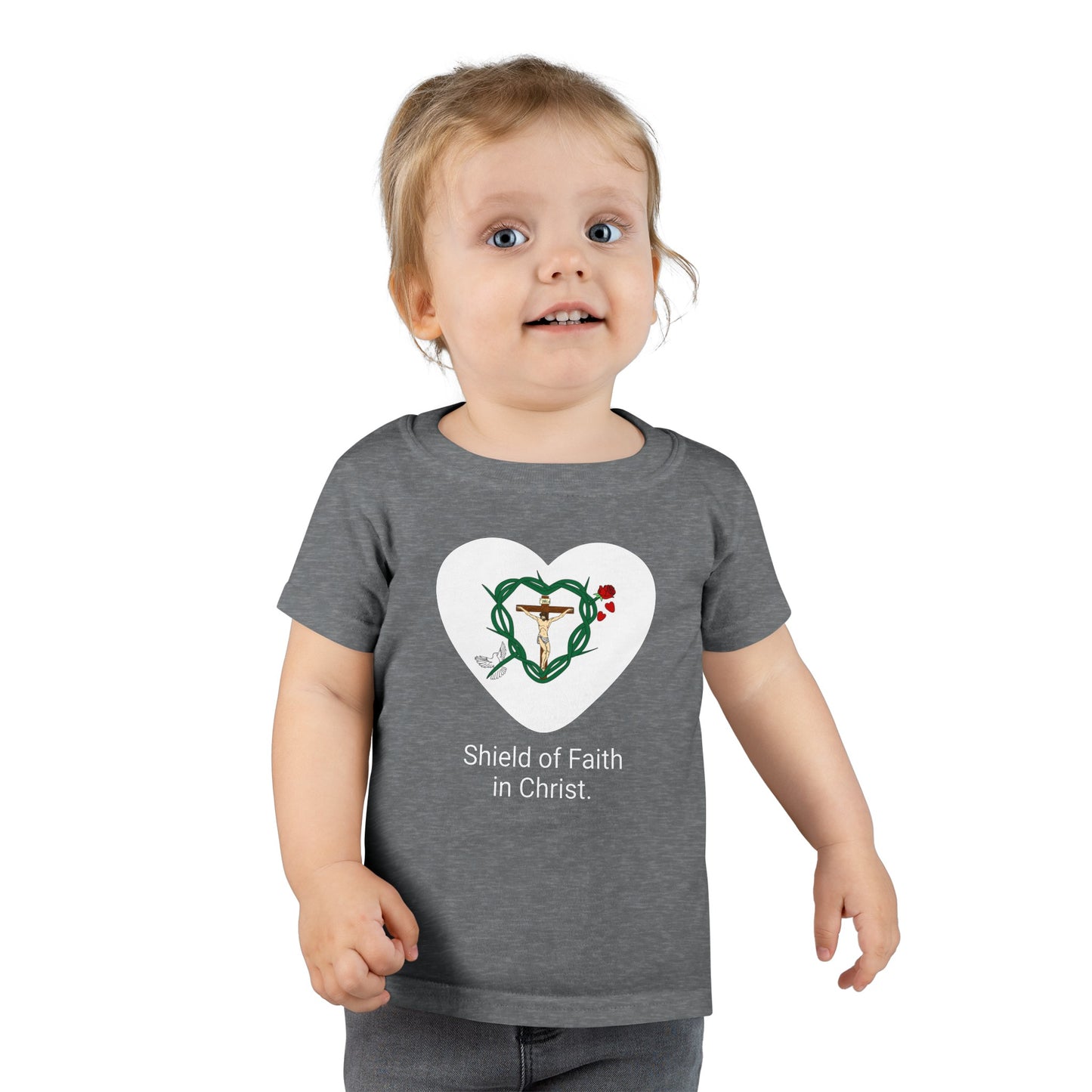 Our Shield Heart WWT Toddler T-shirt