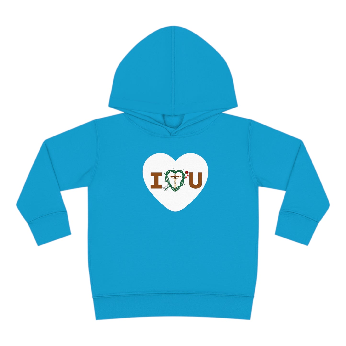 Message of Love, CH Toddler Pullover Fleece Hoodie