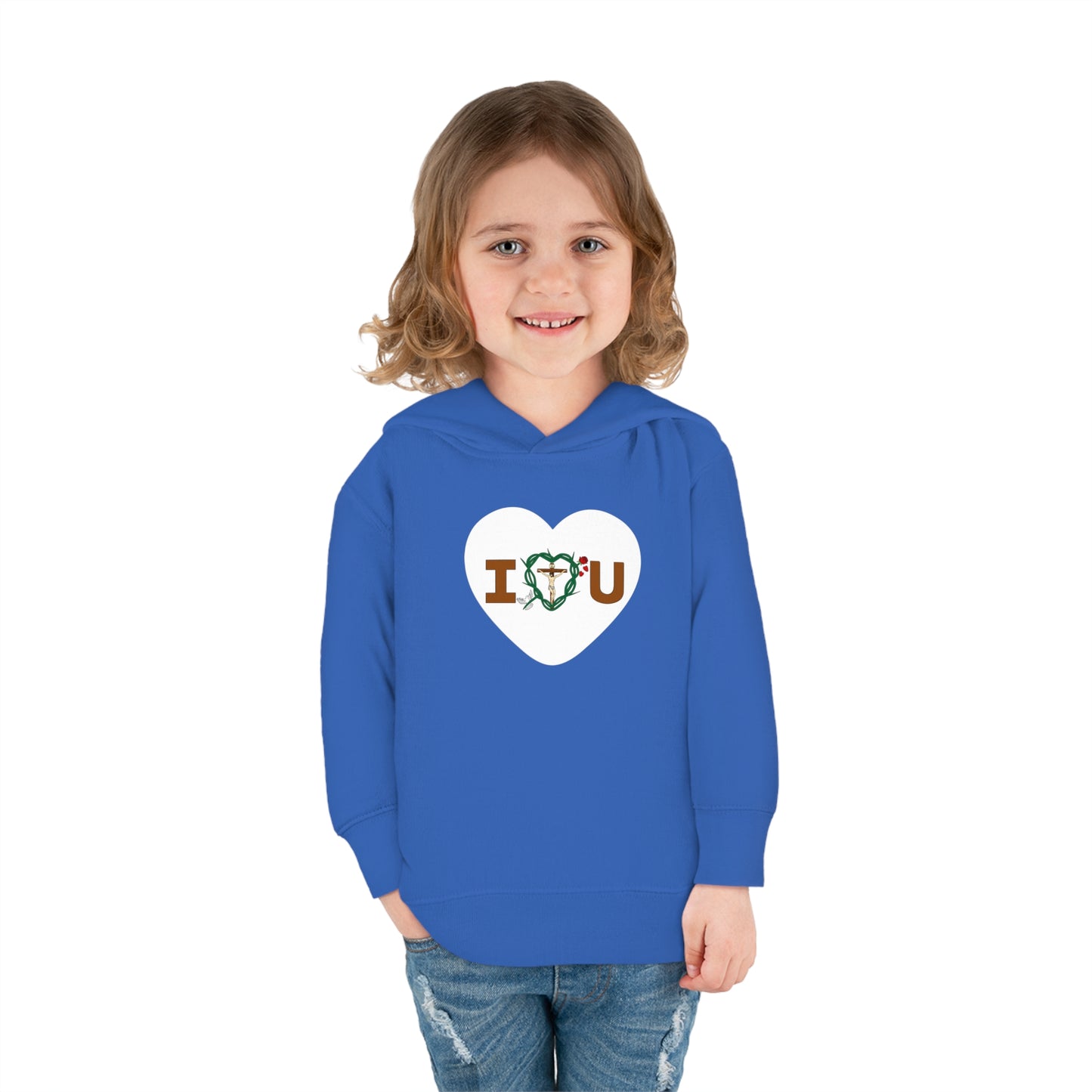 Message of Love, CH Toddler Pullover Fleece Hoodie