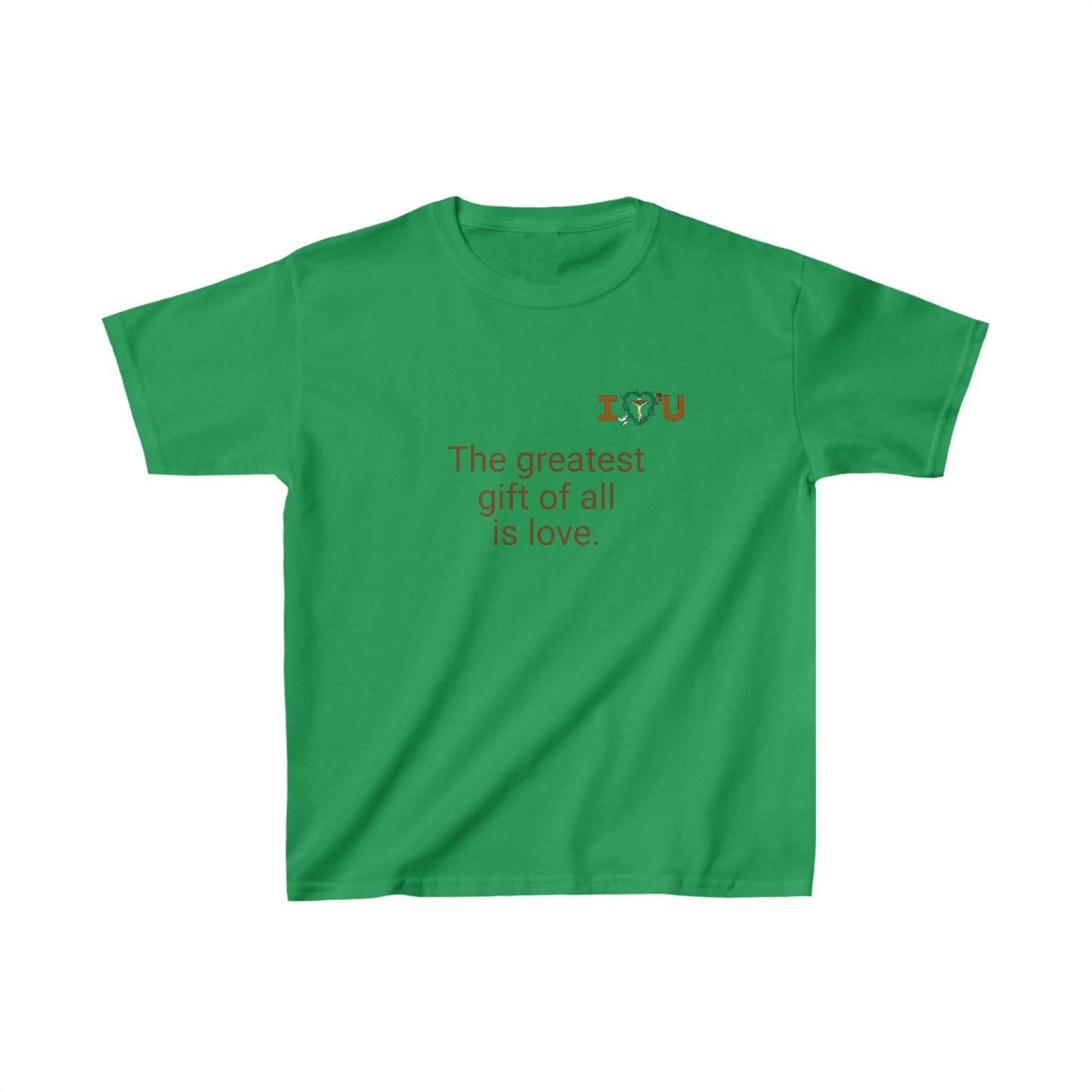 A Message of Love, SBT Youth Heavy Cotton™ Tee