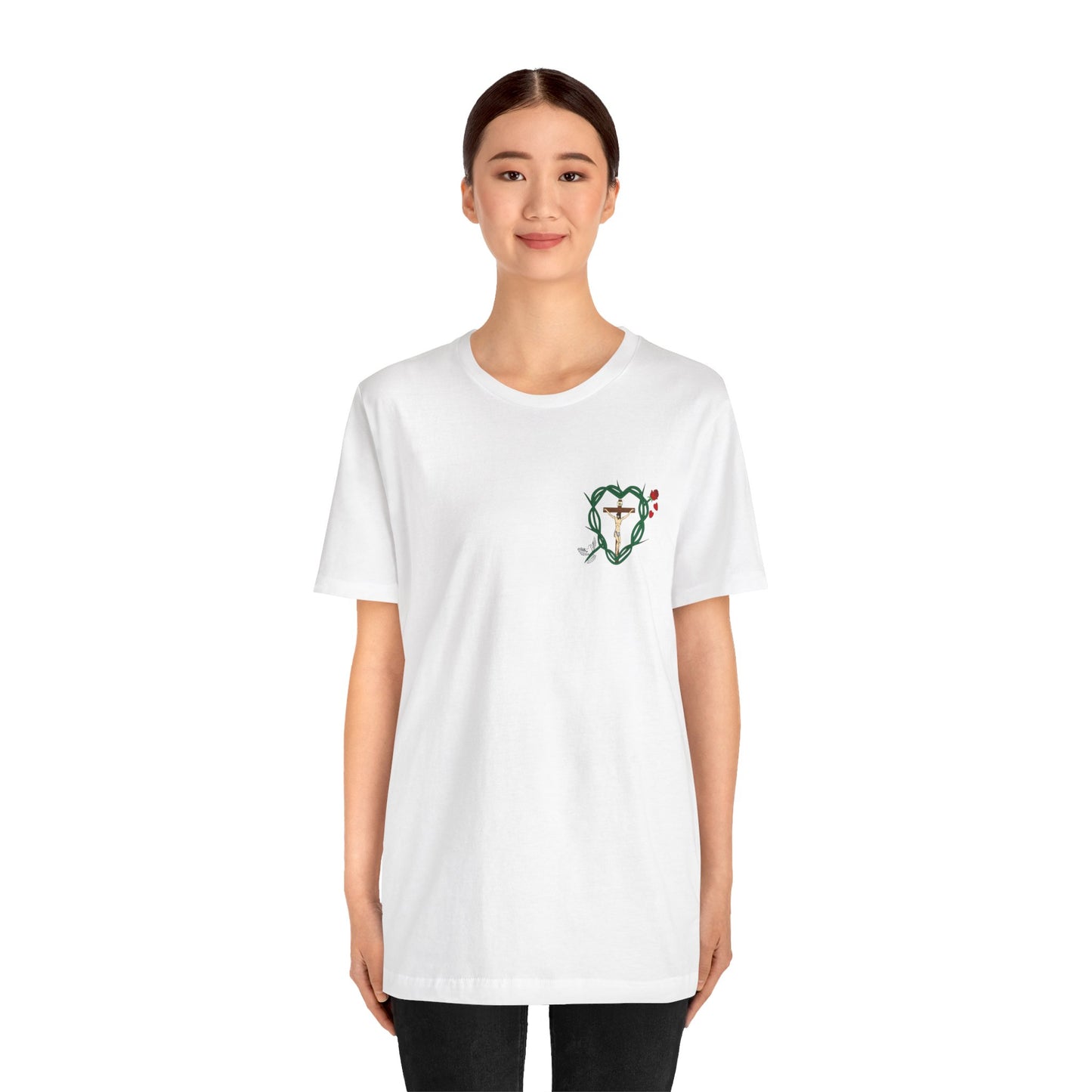 Our Shield, S Adult Unisex Jersey Short Sleeve Tee