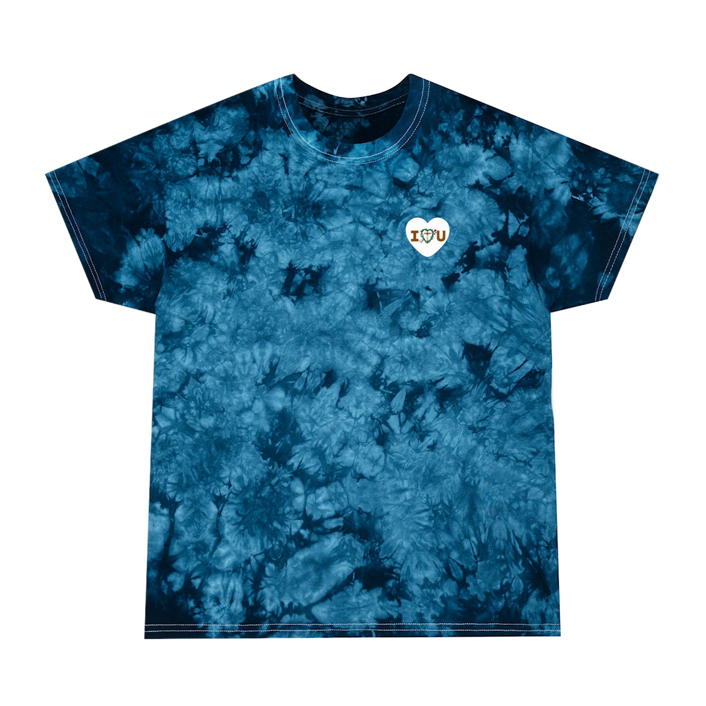 Message of Love, SH Tie-Dye Tee, Crystal