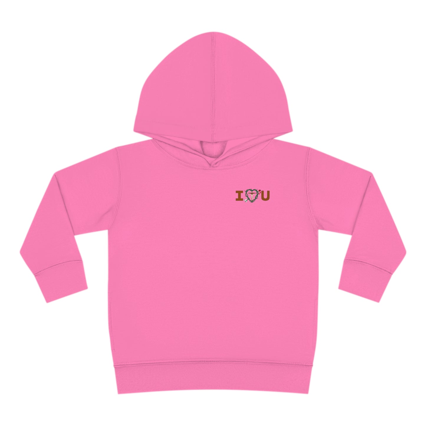 Message of Love, S Toddler Pullover Fleece Hoodie