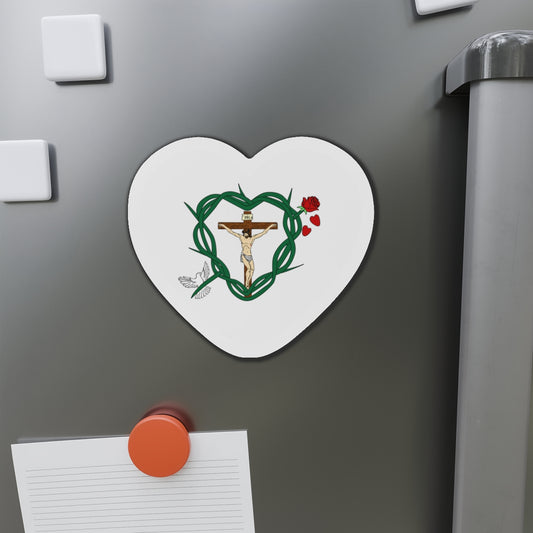 Our Shield Heart Magnets