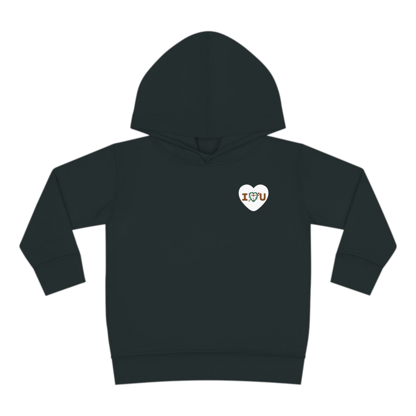 Message of Love, SH Toddler Pullover Fleece Hoodie