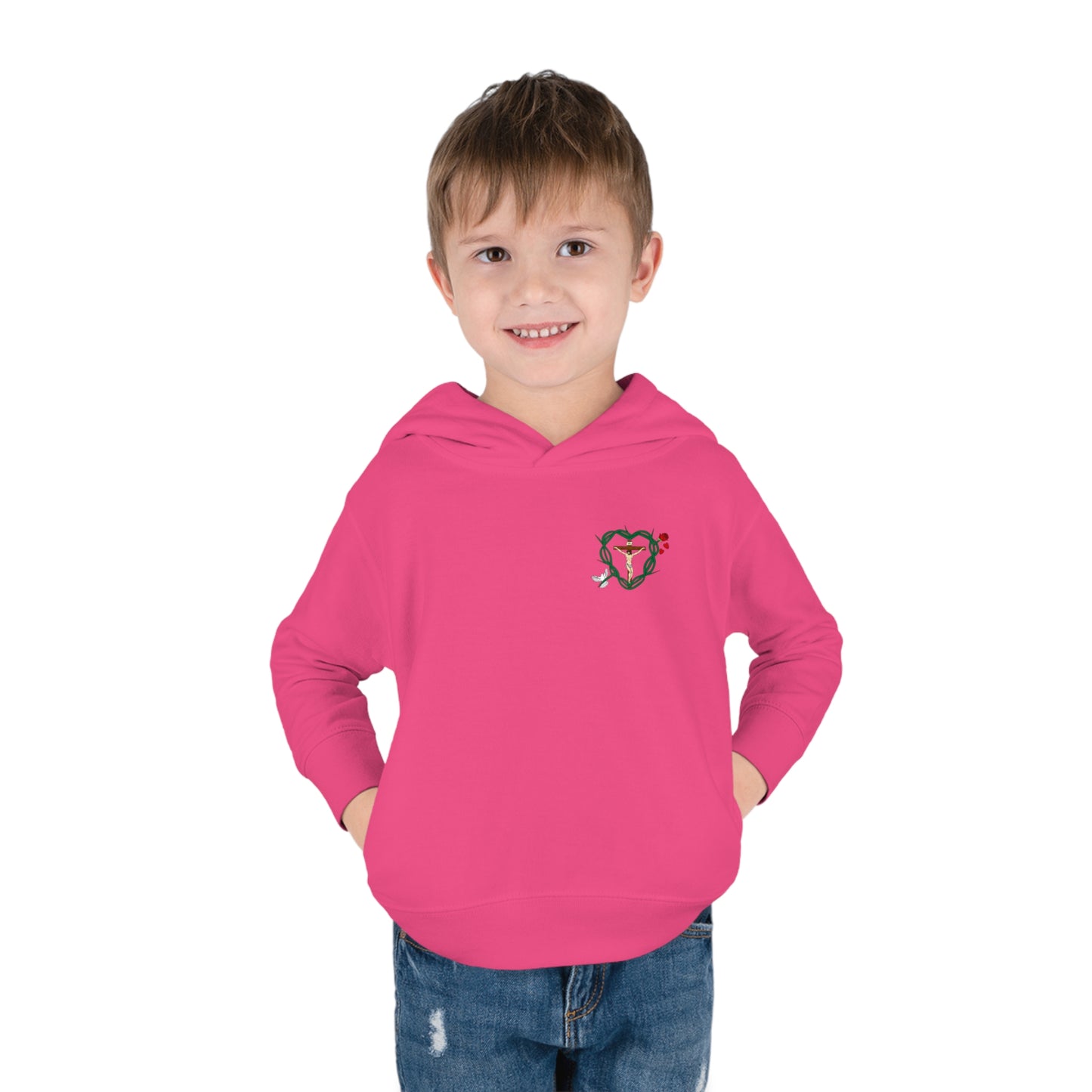 Our Shield, S Toddler Pullover Fleece Hoodie