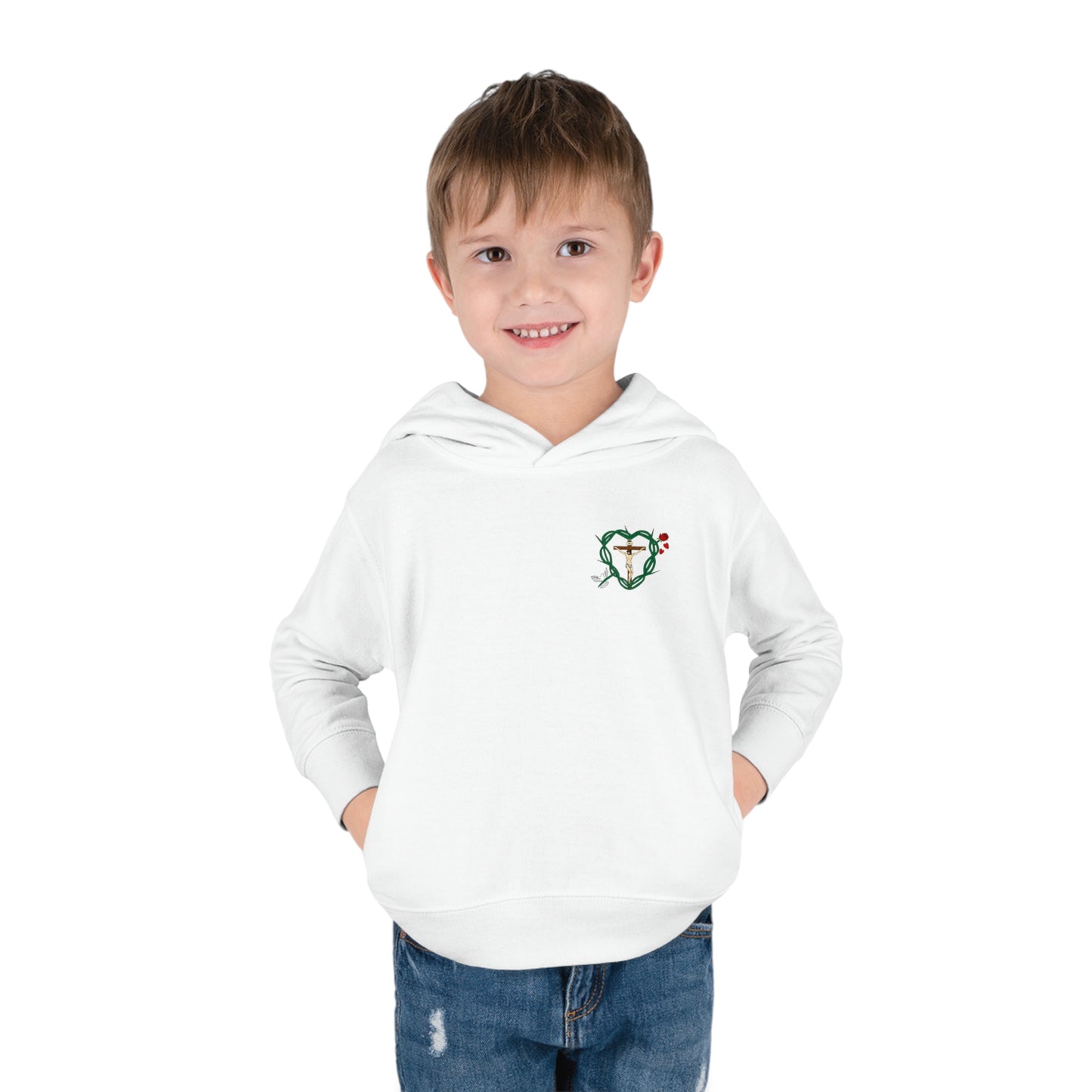 Our Shield, S Toddler Pullover Fleece Hoodie