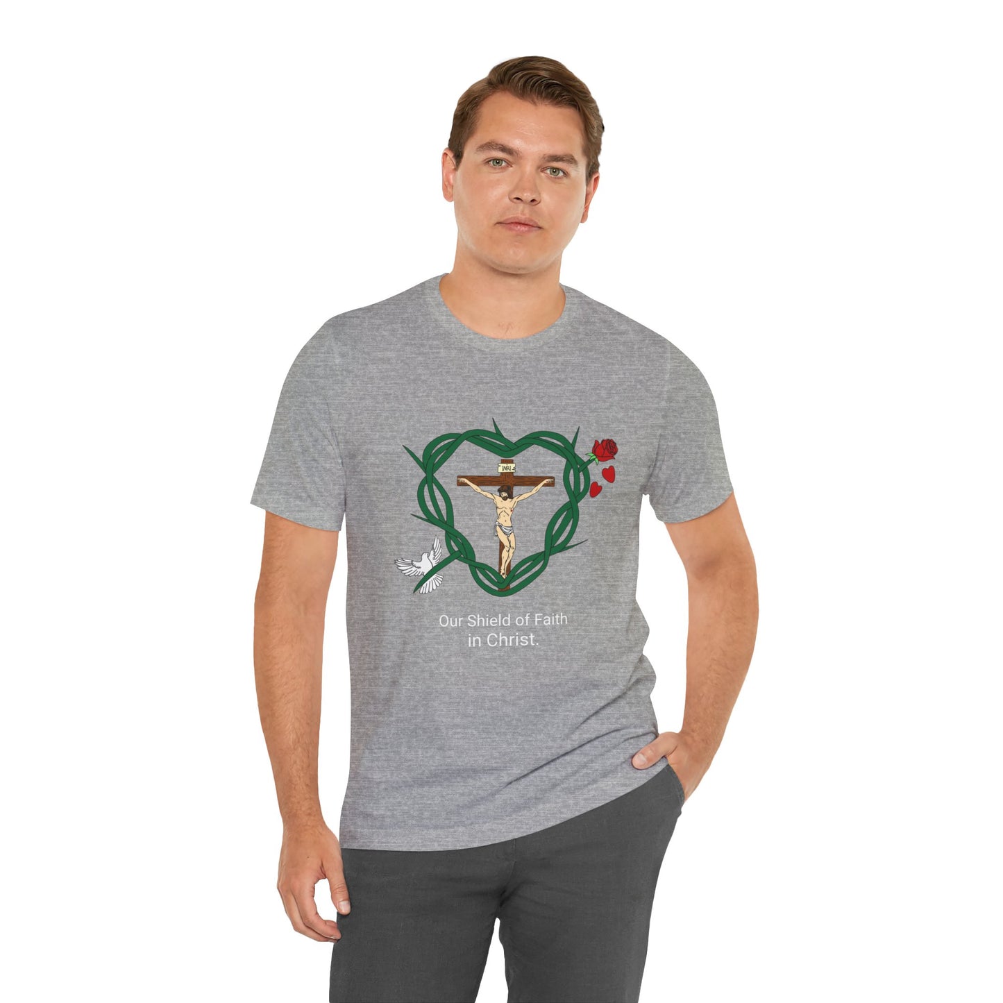 Our Shield, WWT Adult Unisex Jersey Short Sleeve Tee