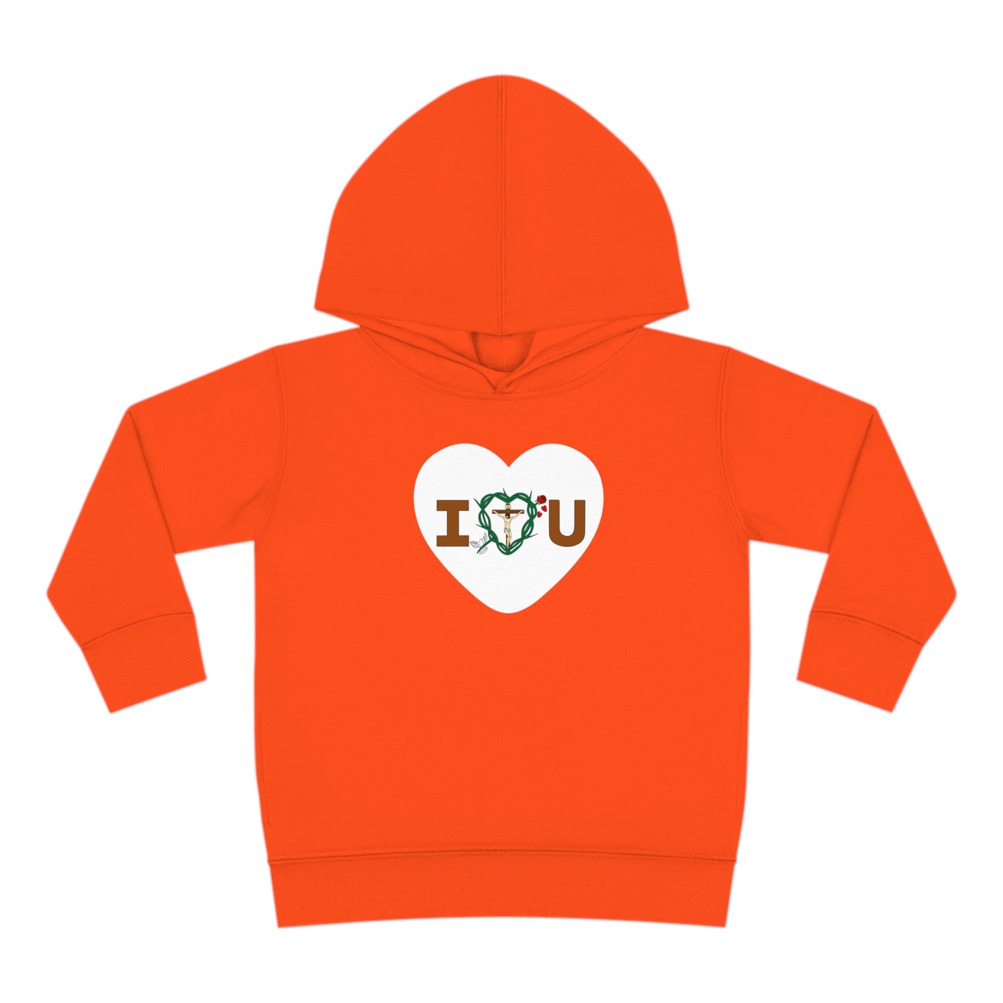 Message of Love, CH Toddler Pullover Fleece Hoodie