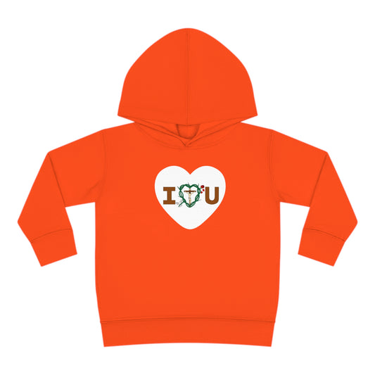 Message of Love, CH Toddler Pullover Fleece Hoodie