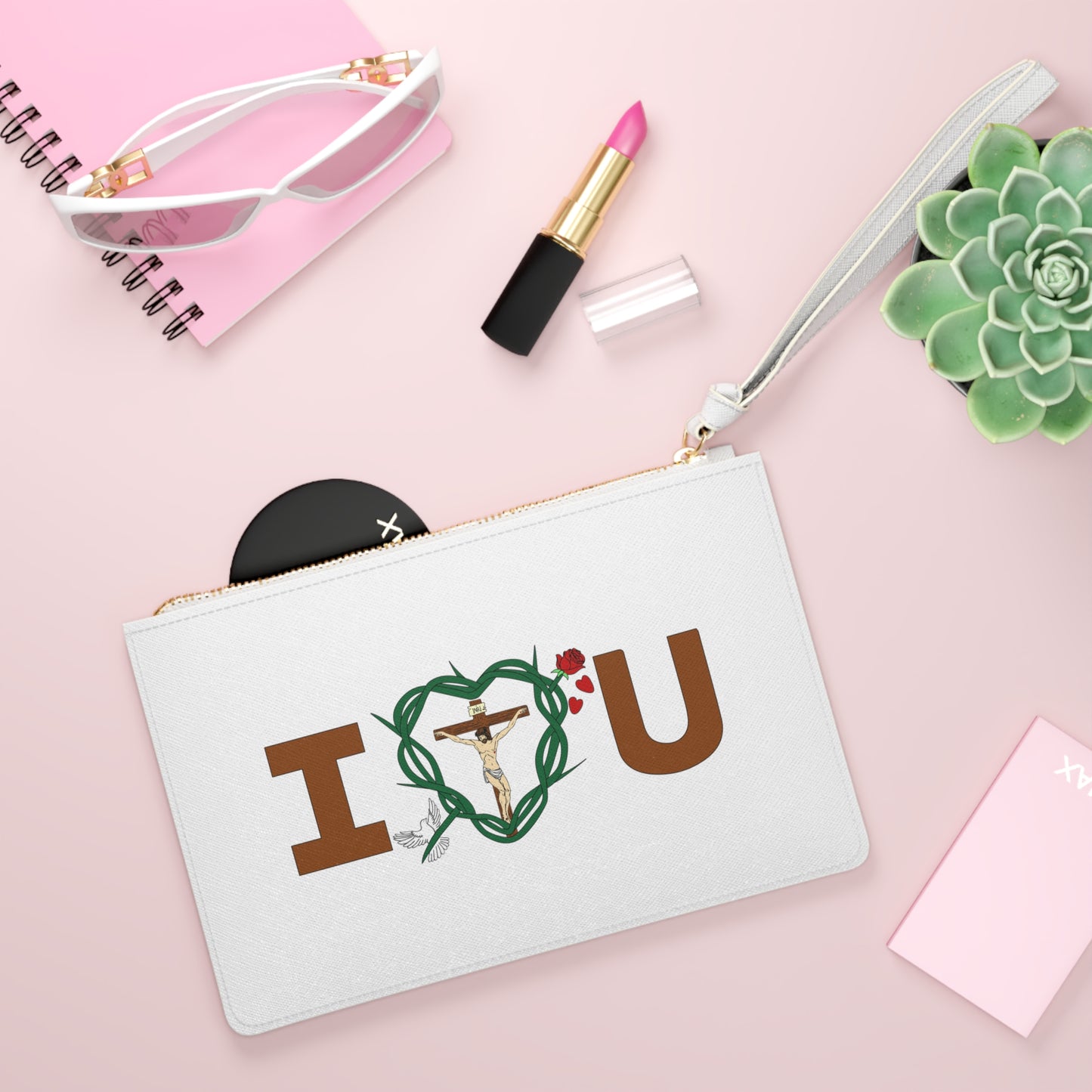 A Message of Love, Clutch Bag