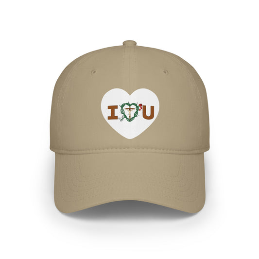 A Message of Love, Heart Baseball Cap