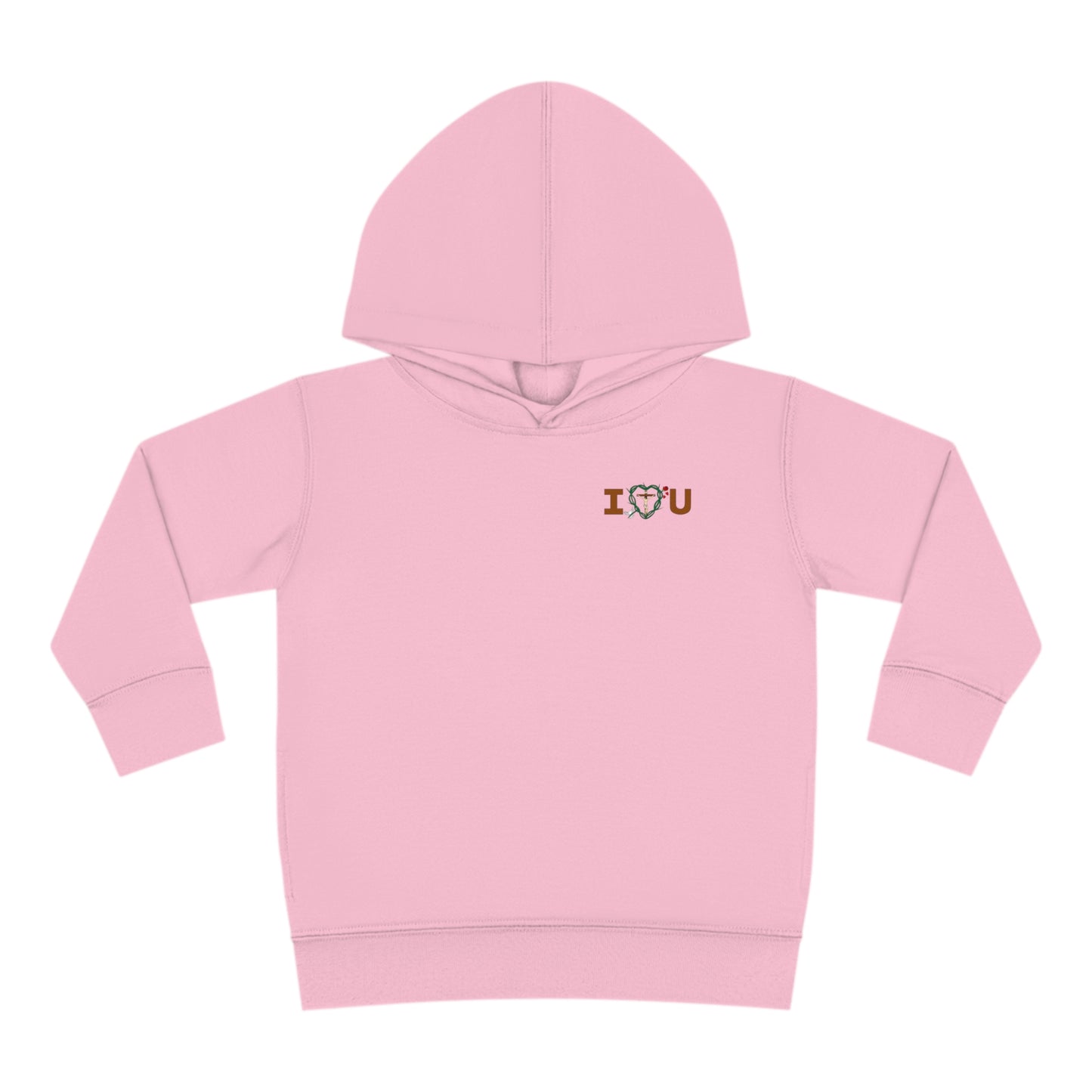 Message of Love, S Toddler Pullover Fleece Hoodie