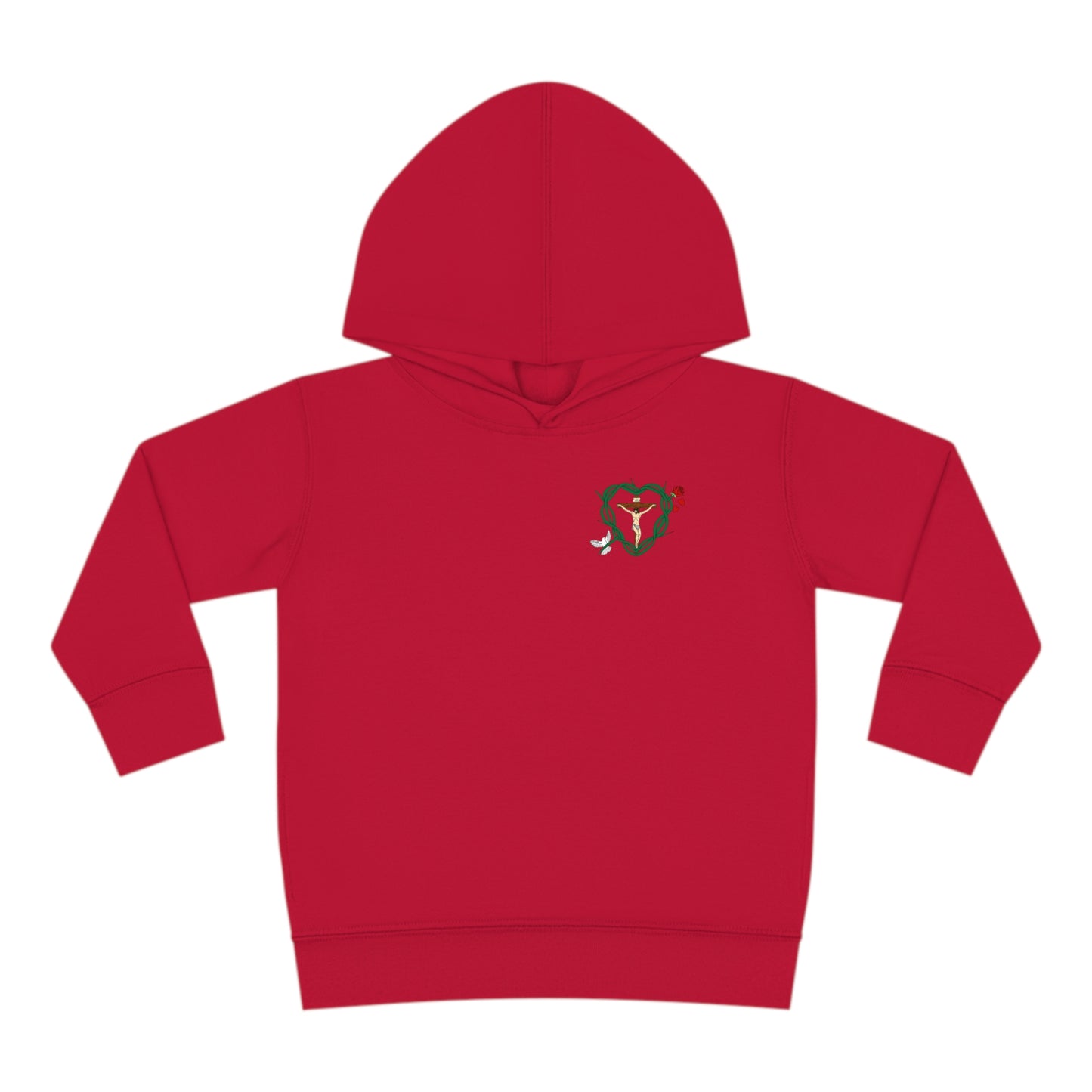 Our Shield, S Toddler Pullover Fleece Hoodie