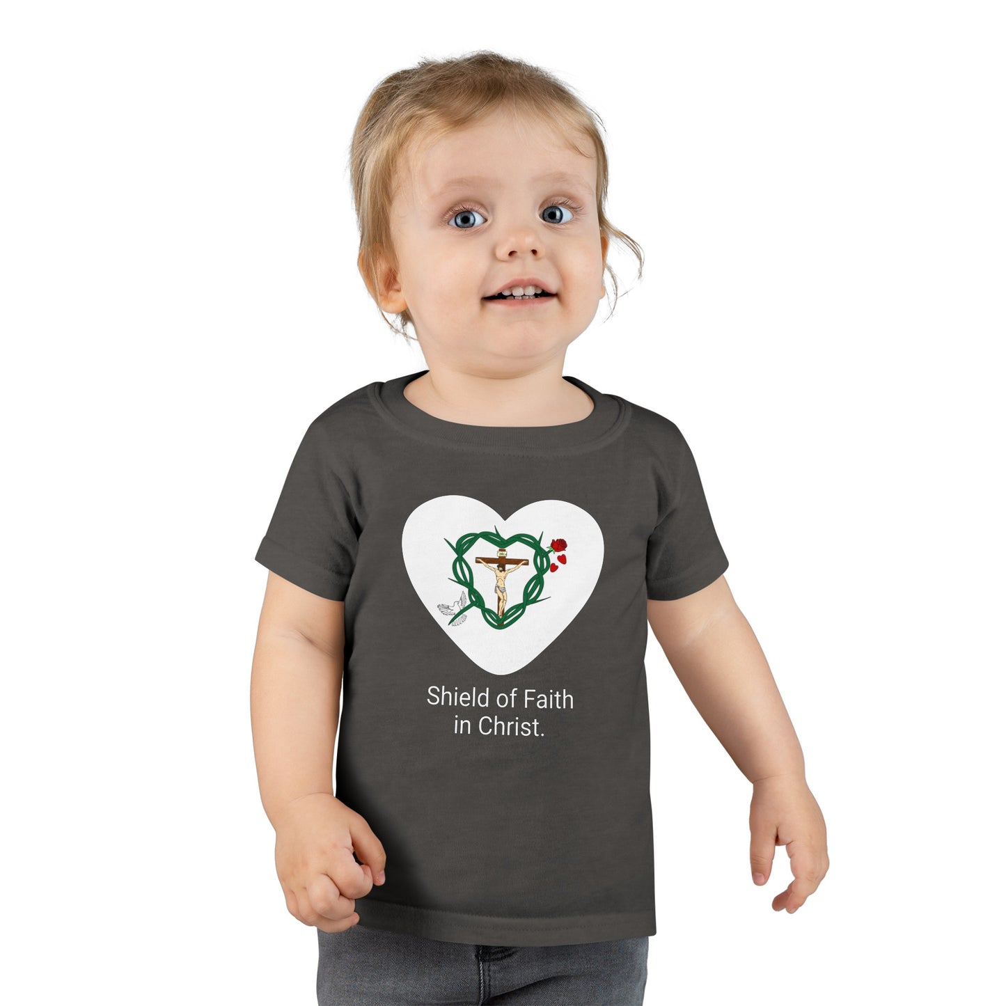 Our Shield Heart WWT Toddler T-shirt